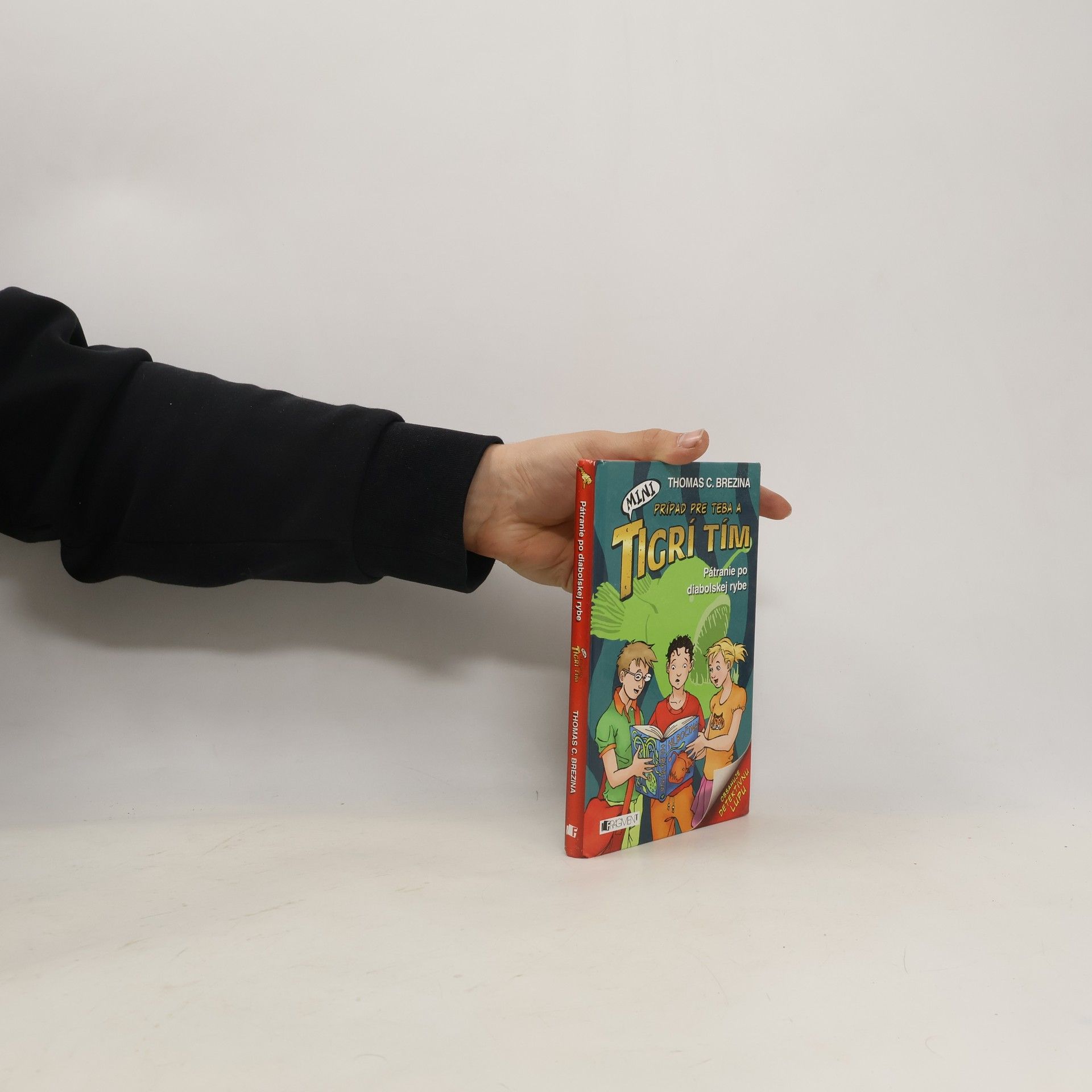 Thomas Brezina Tigrí tím. Pátranie po diabolskej rybe