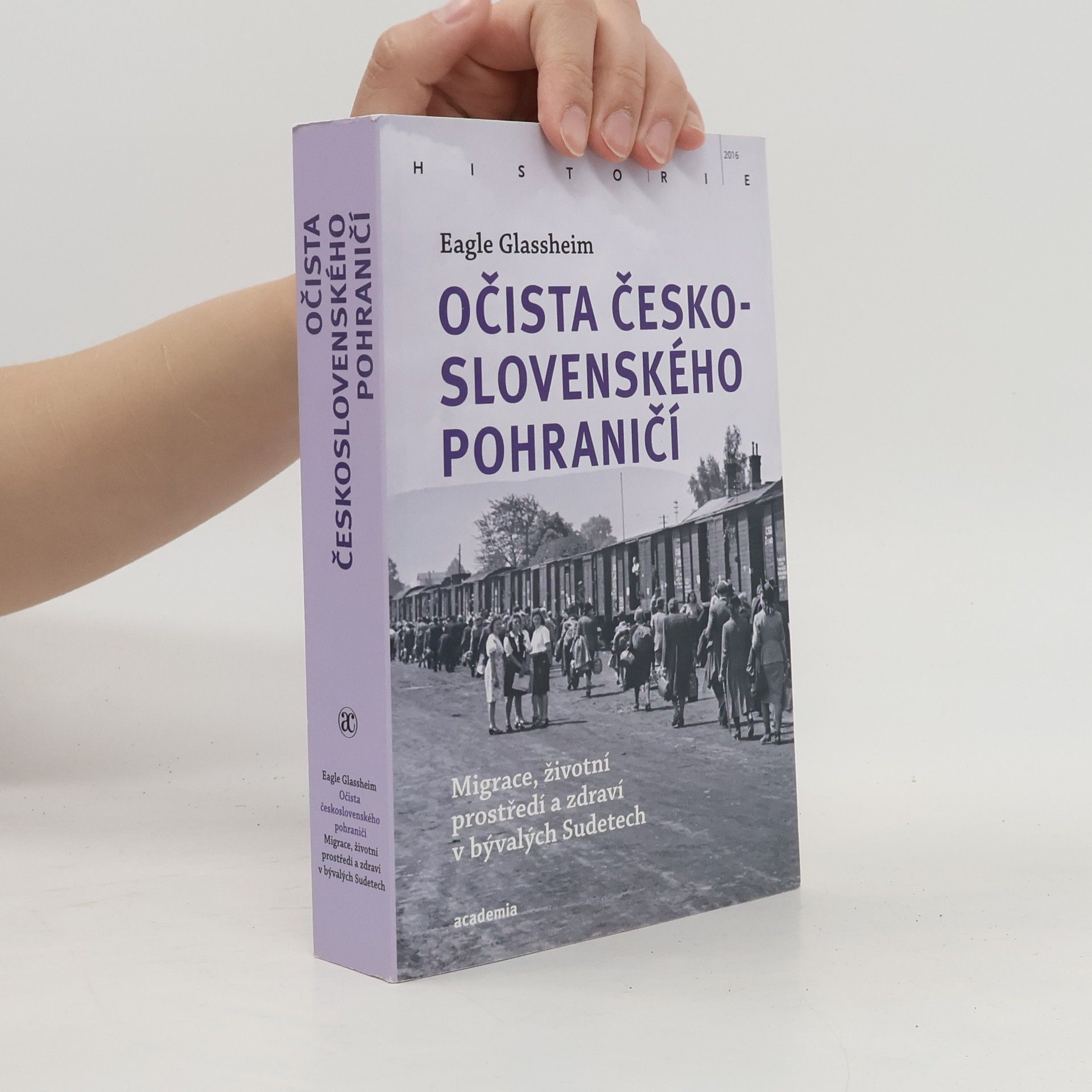 Eagle Glassheim Očista československého pohraničí