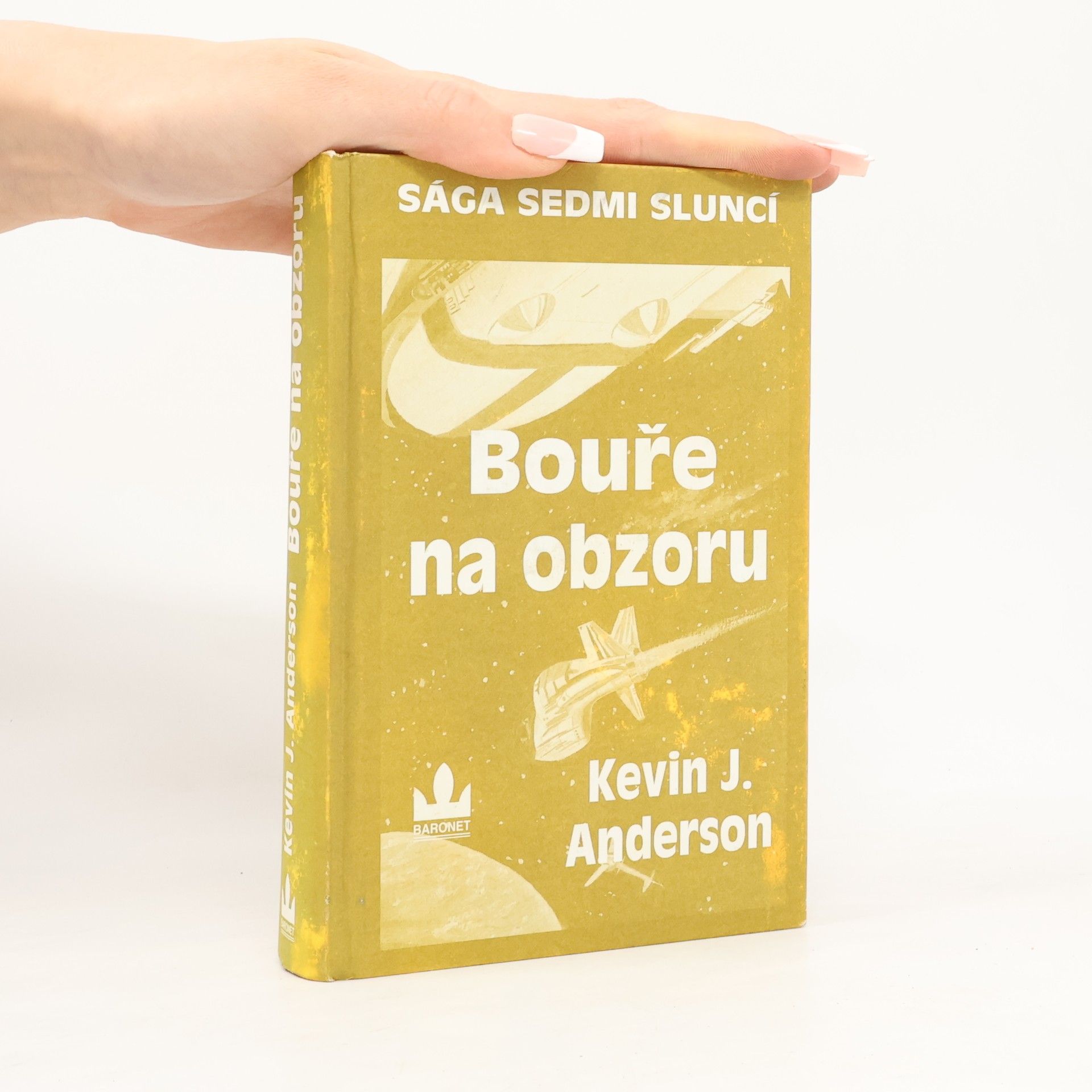 Kevin J. Anderson Bouře na obzoru. Sága sedmi sluncí. Kniha třetí