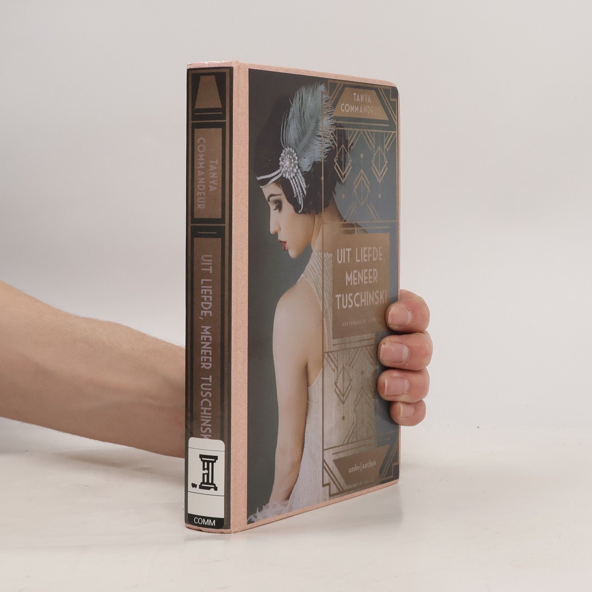 Tanya Commandeur Uit liefde, meneer Tuschinski