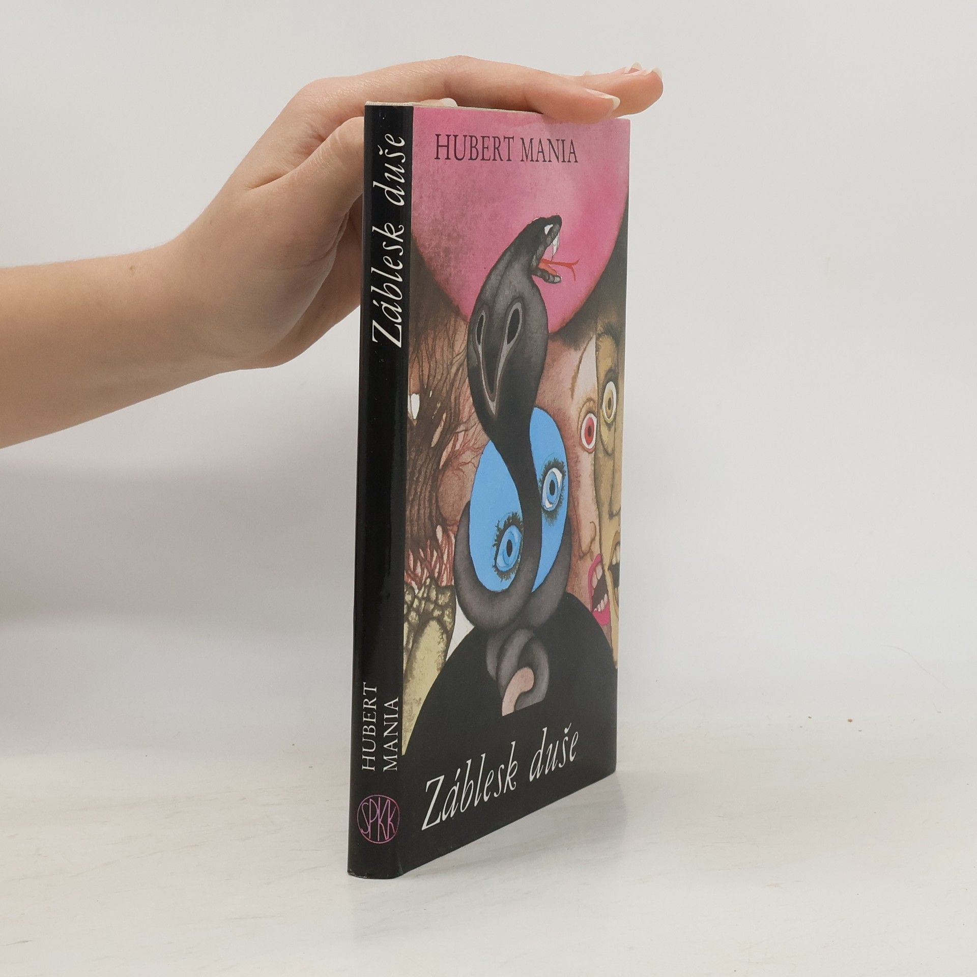 Hubert Mania Záblesk duše