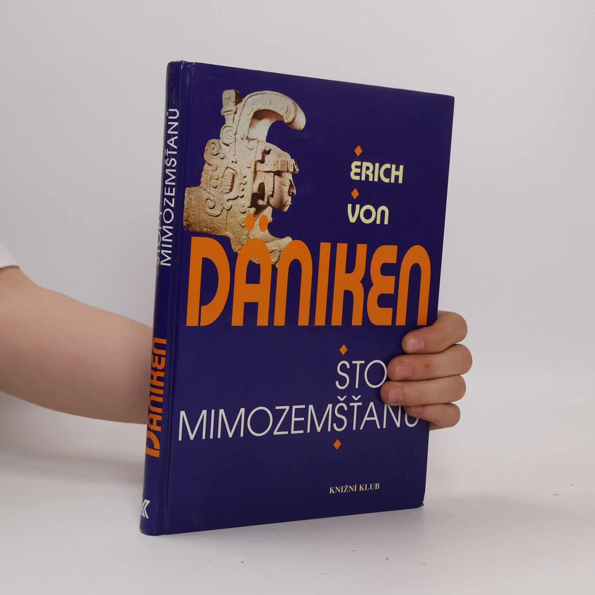 Erich von Däniken Stopy mimozemšťanů