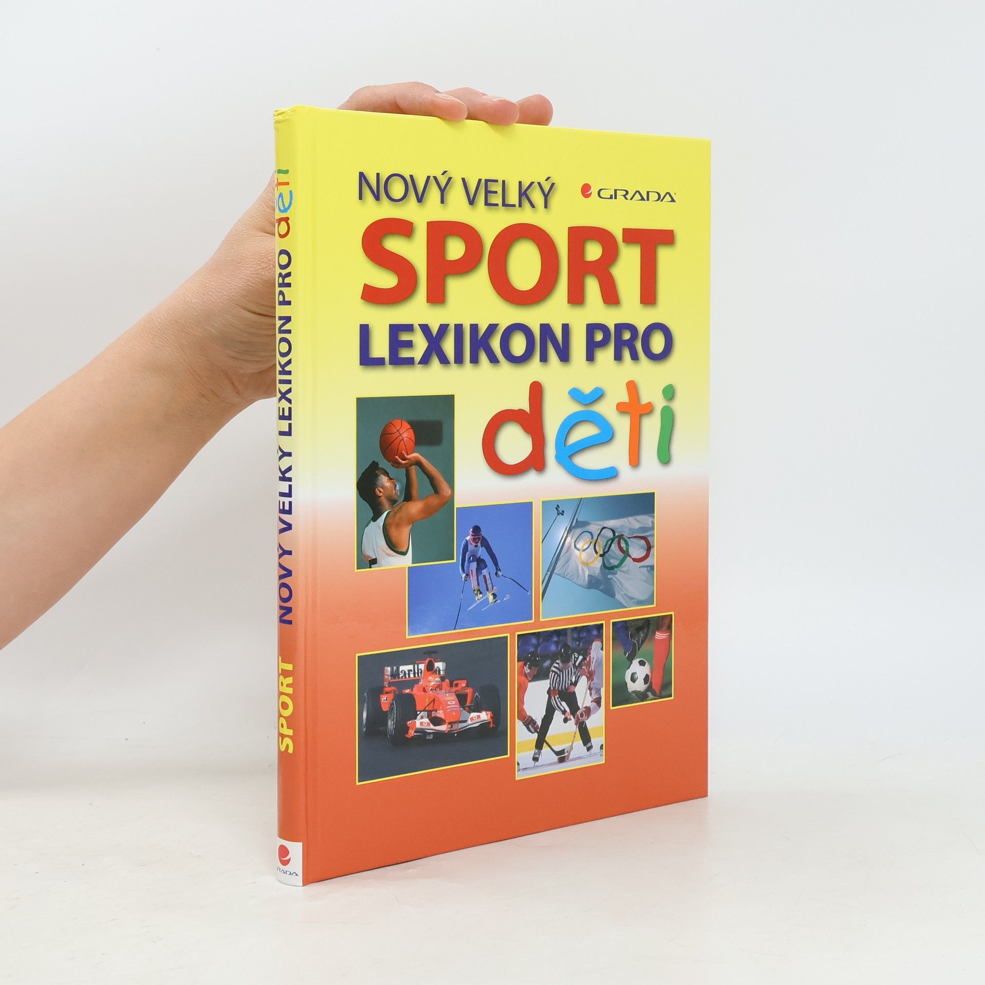Elke Schwalm Nový velký sport lexikon pro děti