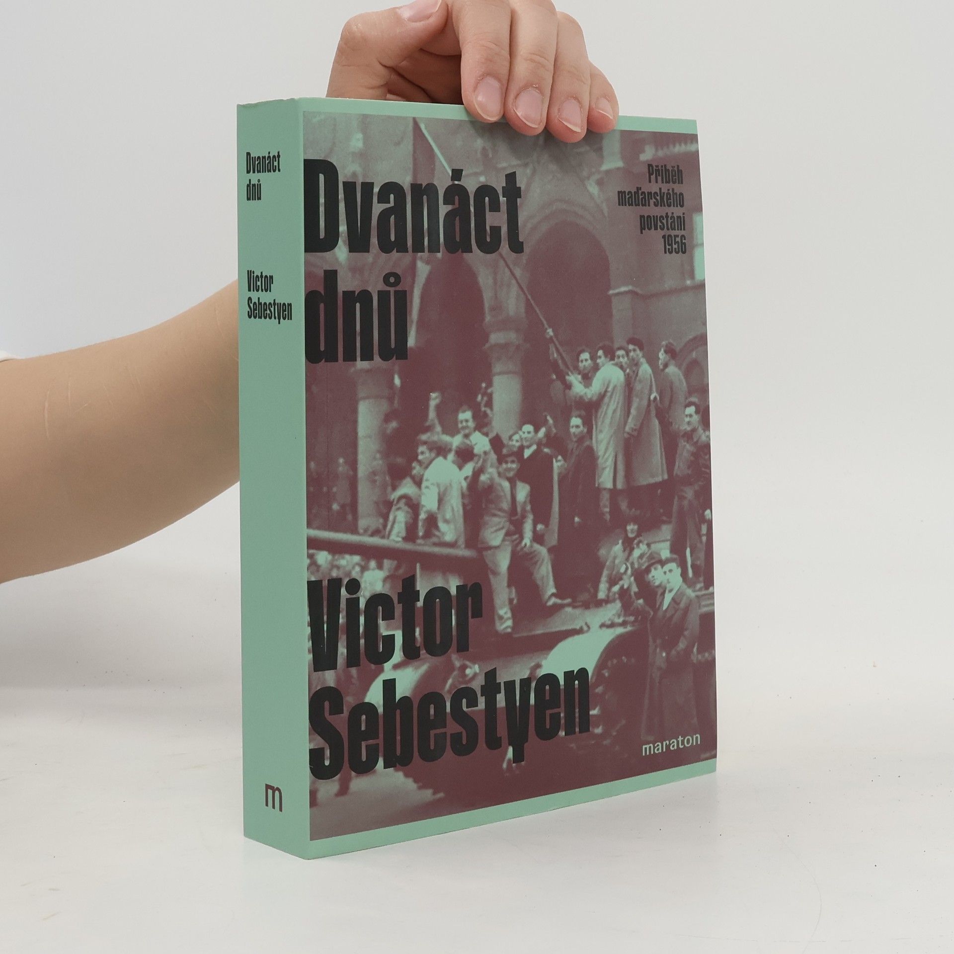 Victor Sebestyen Dvanáct dnů: Příběh maďarského povstání 1956