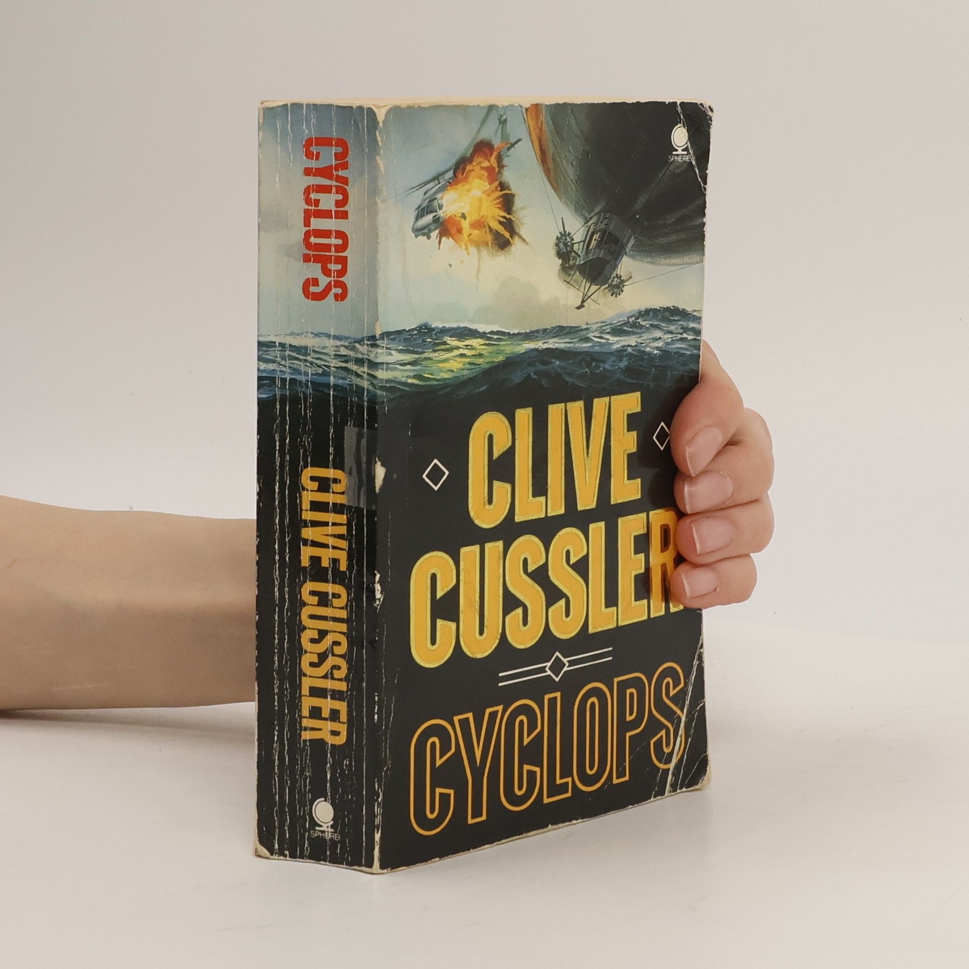Clive Cussler Cyclops