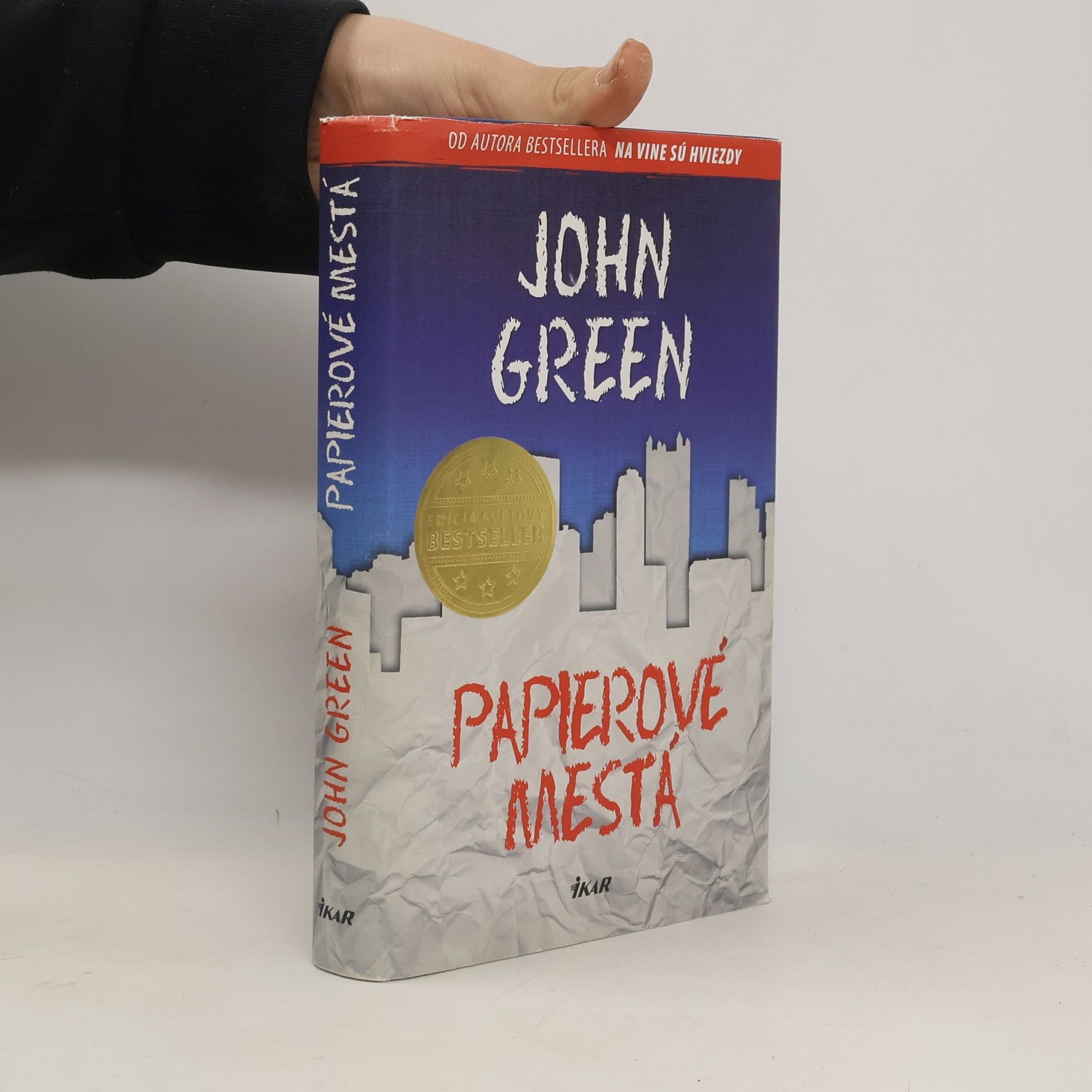 John Green Papierové mestá