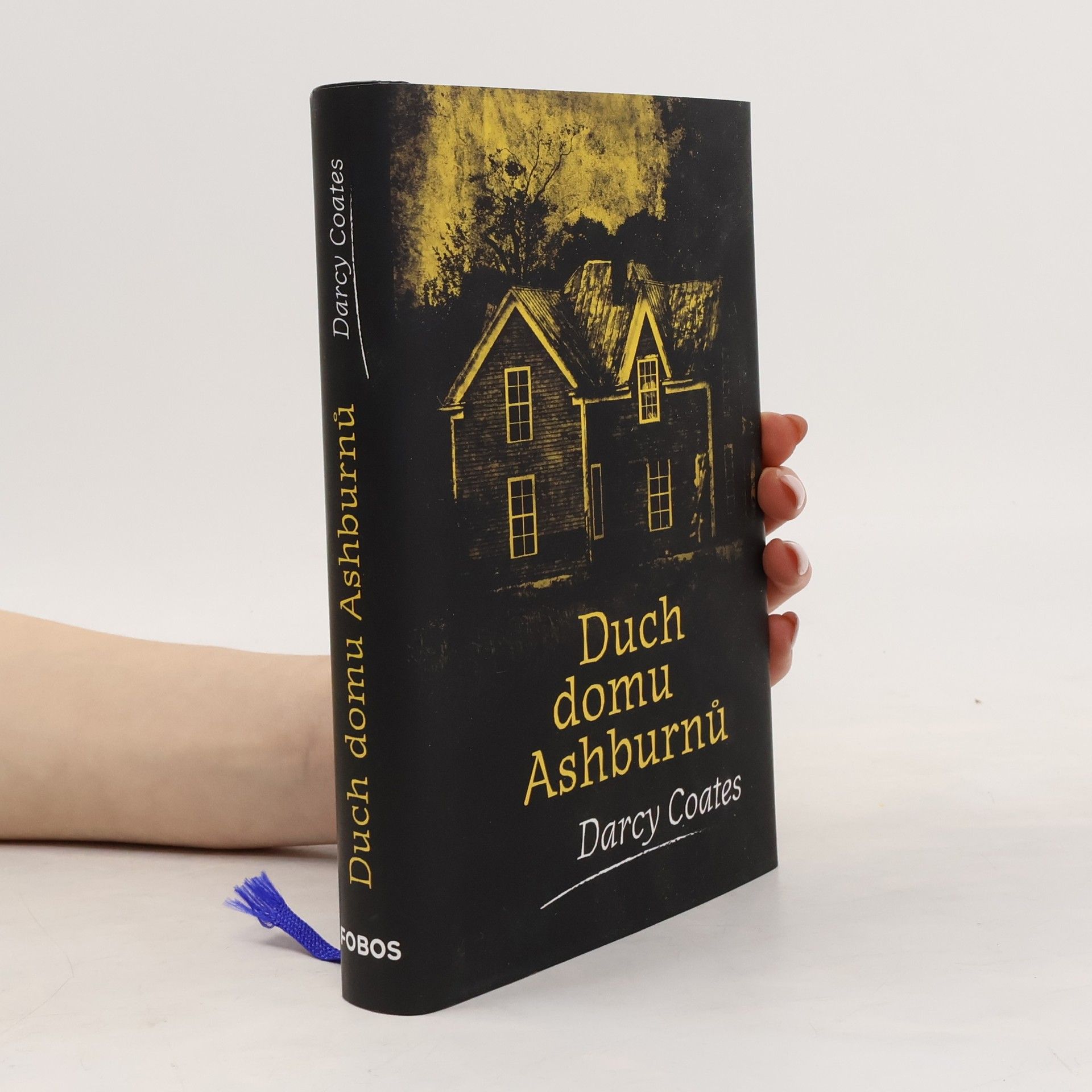 Darcy Coates Duch domu Ashburnů