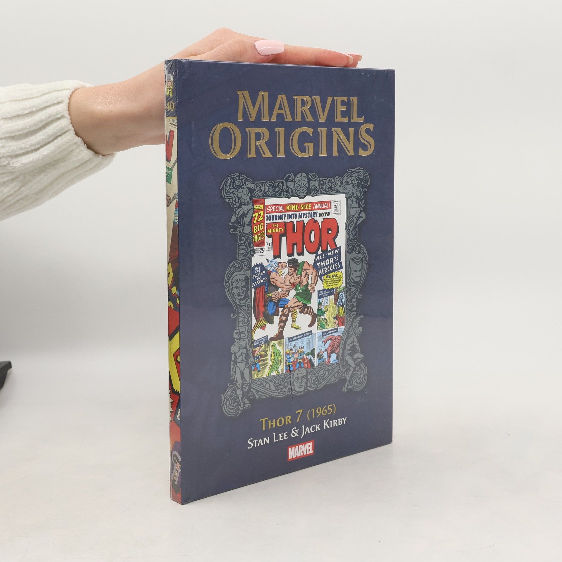 Stan Lee Marvel Origins 40. Thor 7 (1965)