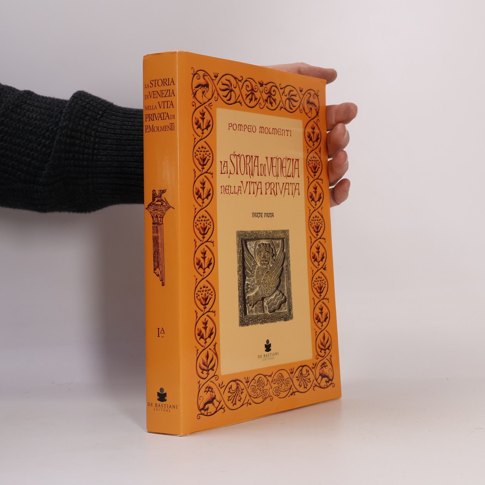 Pompeo G. Molmenti La storia di Venezia nella vita privata dalle origini alla caduta della Repubblica