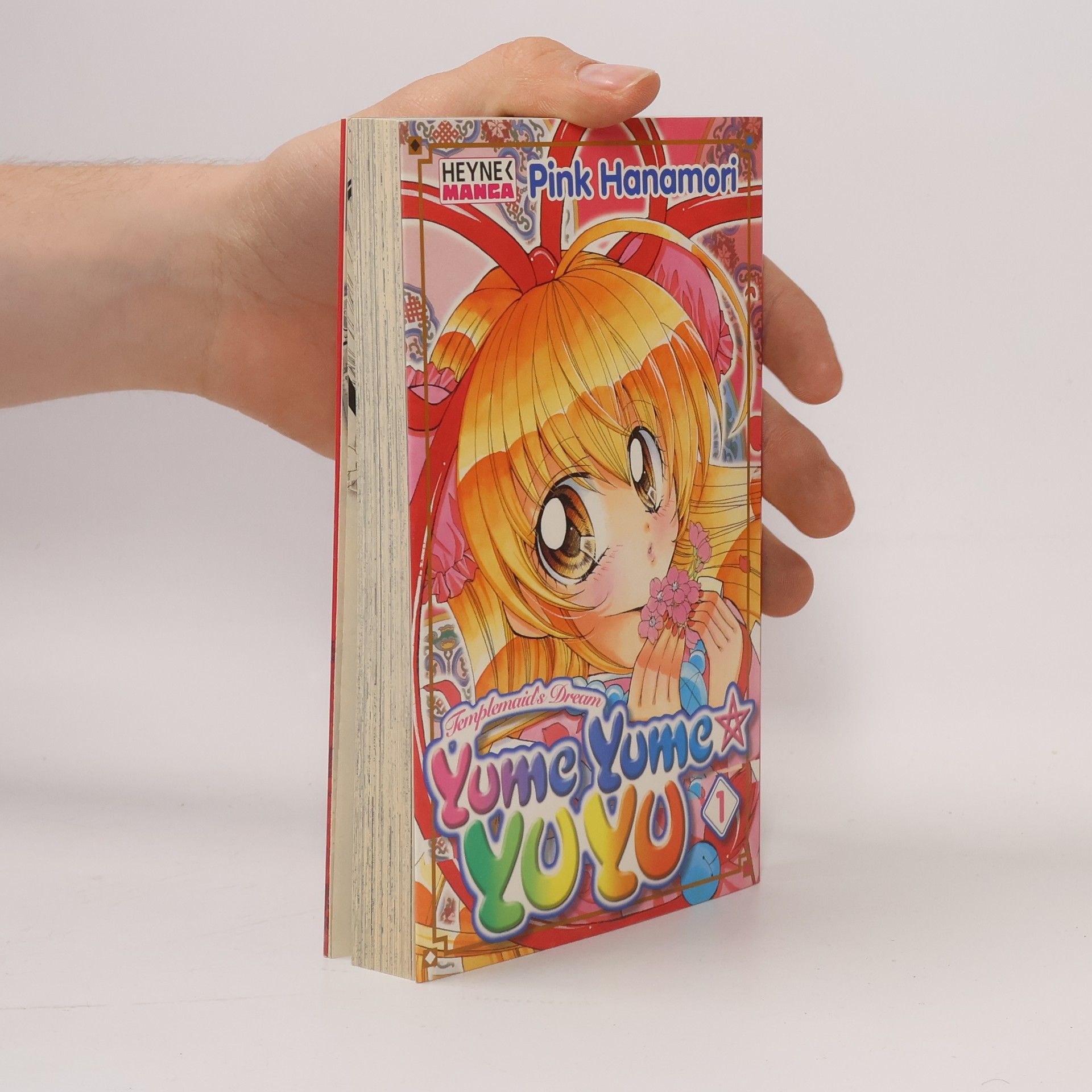 Pinku Hanamori Yume-yume-yu-yu 1