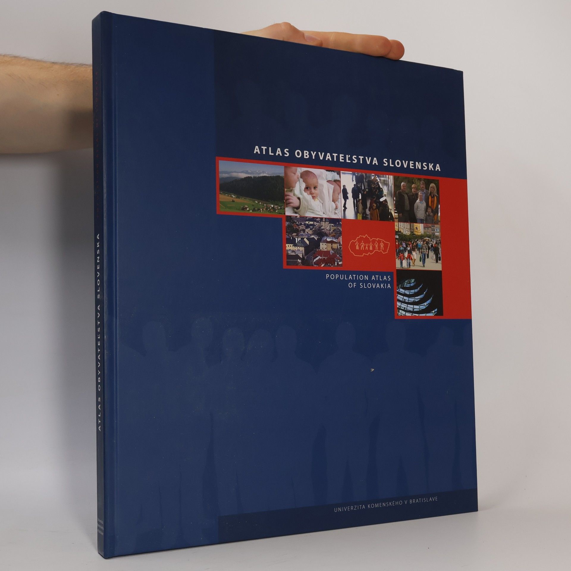 Autorenkollektiv Atlas obyvateľstva Slovenska