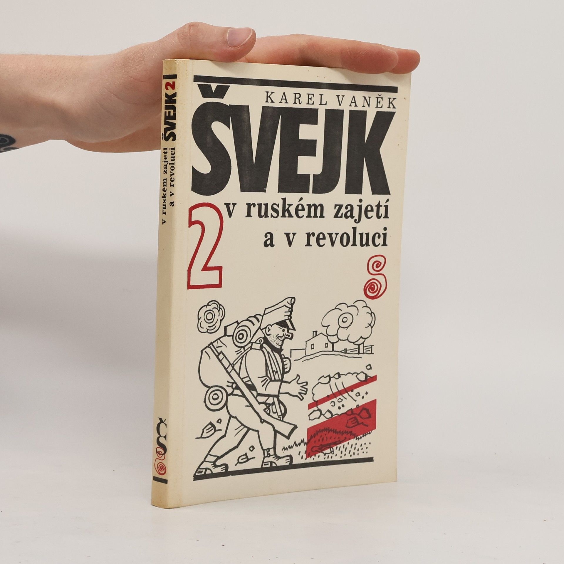 Švejk v ruském zajetí a v revoluci 2