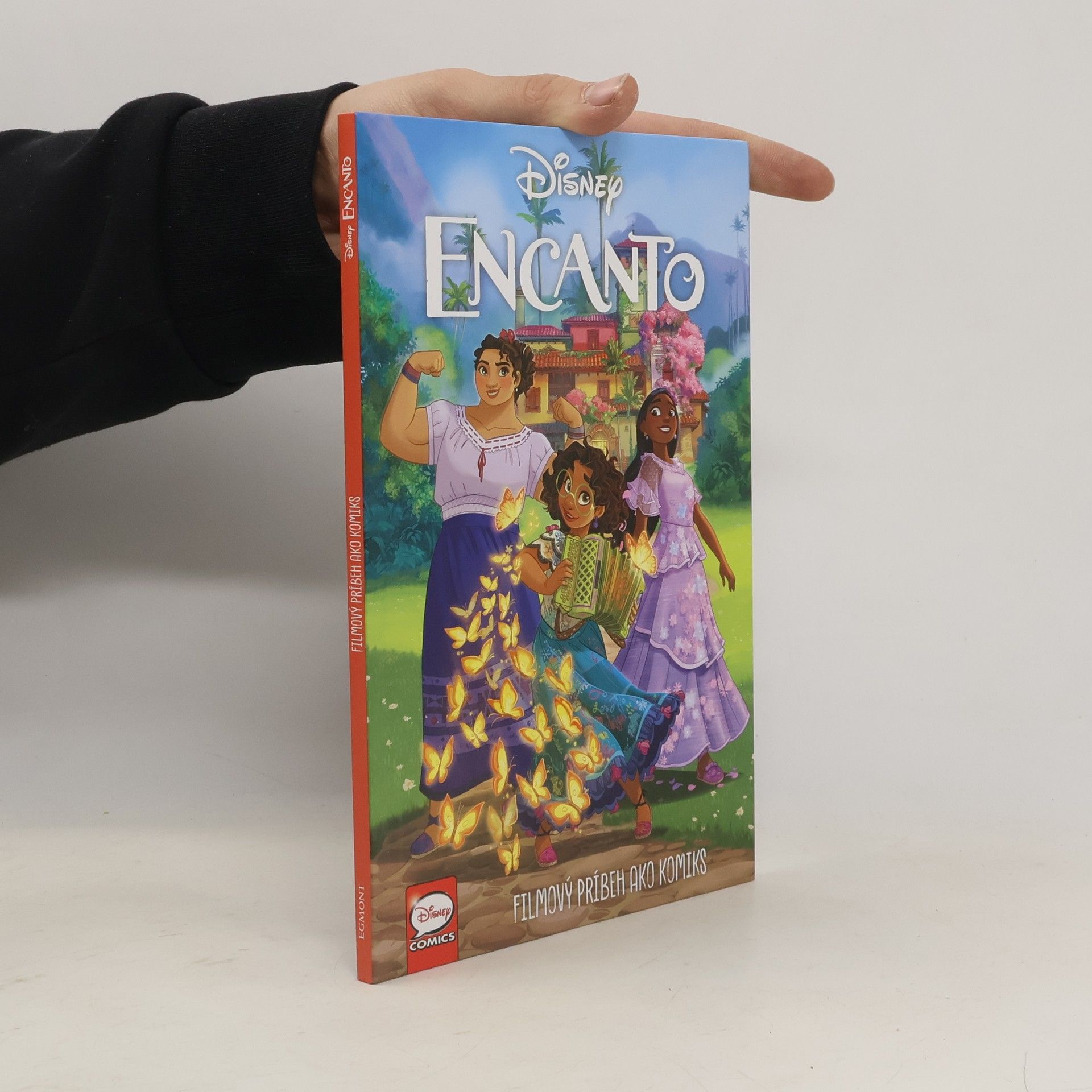 Veronika Baluchová Encanto. Filmový príbeh ako komiks.