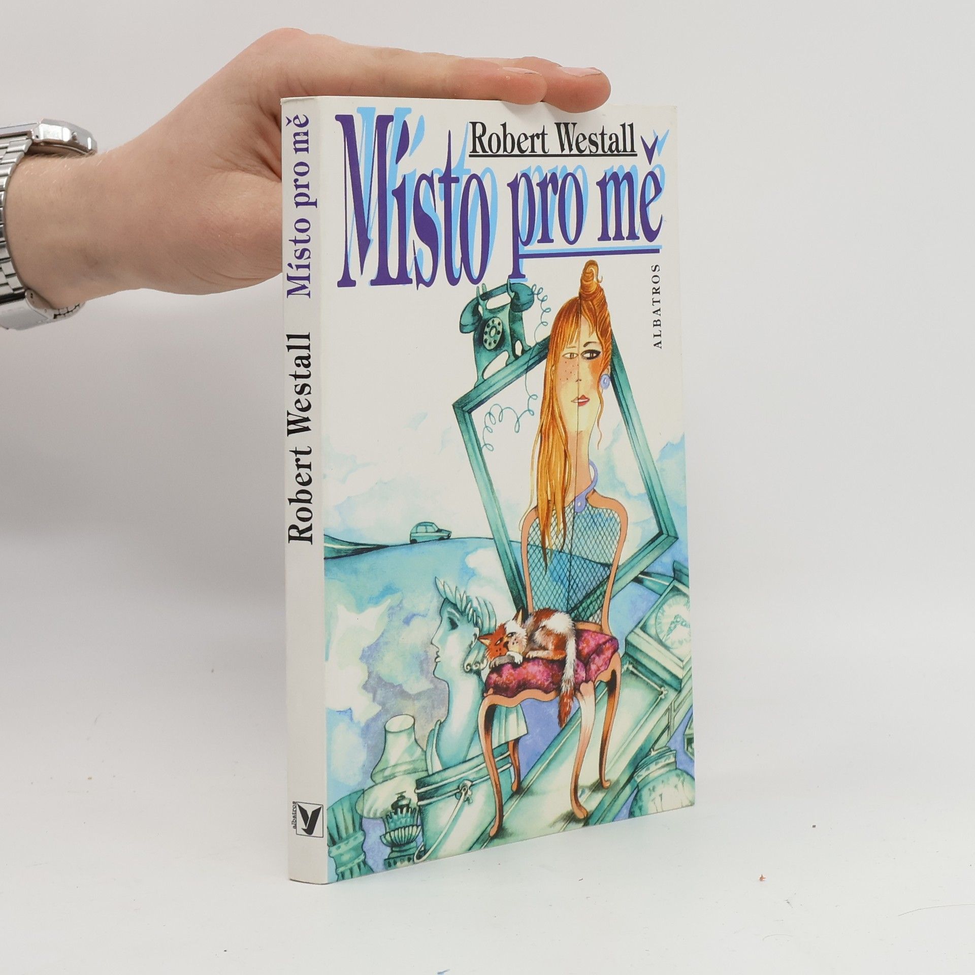 Místo pro mě (vzadu u hřbetu porozlepená vazba - viz foto)