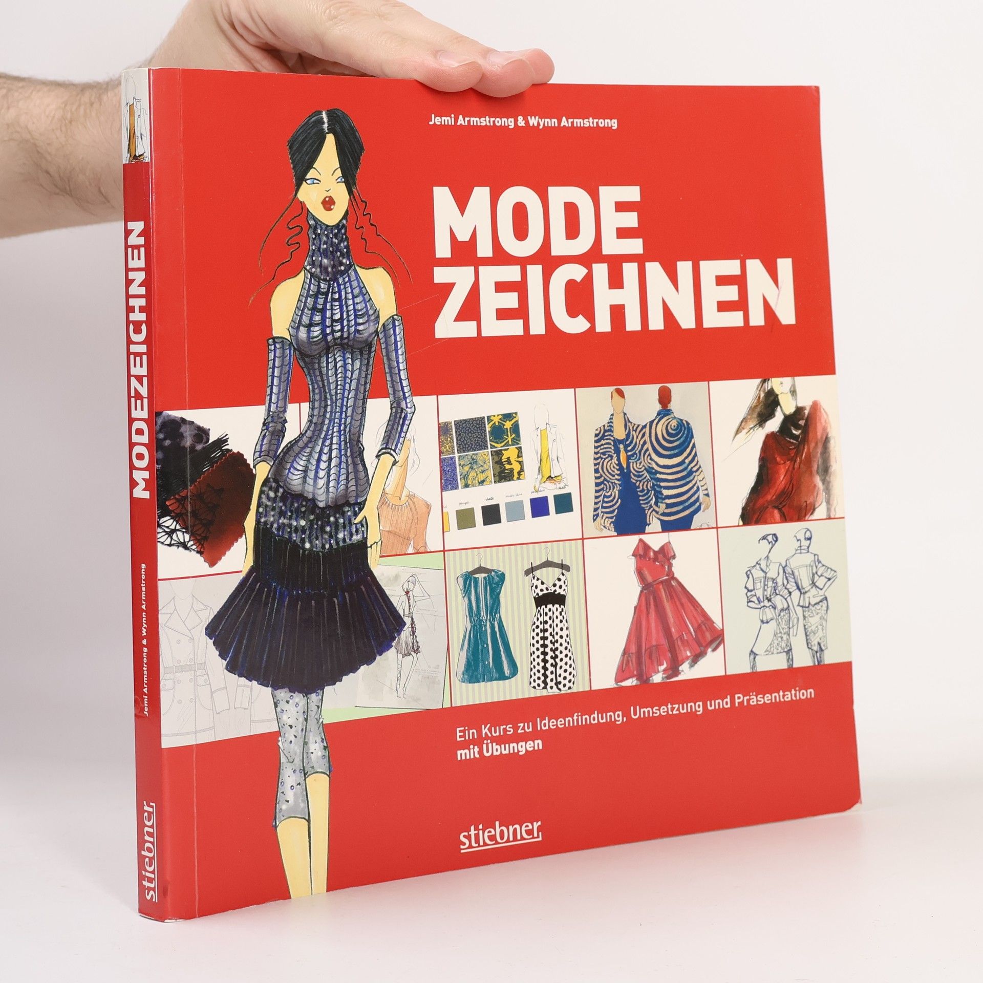 Jemi Armstrong Modezeichnen