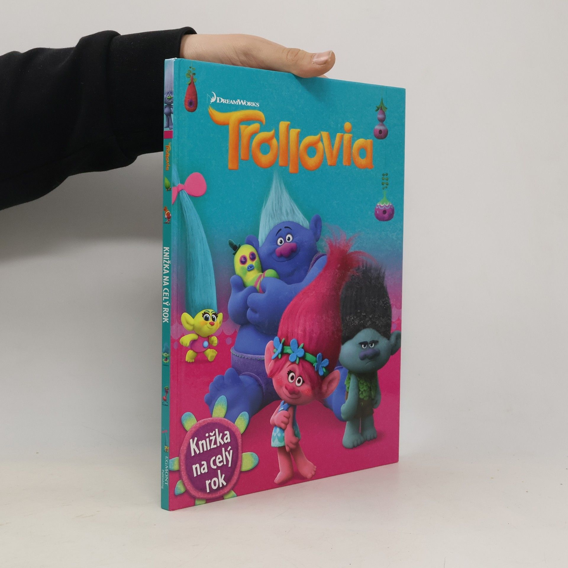 Paddy Kempshall Trollovia