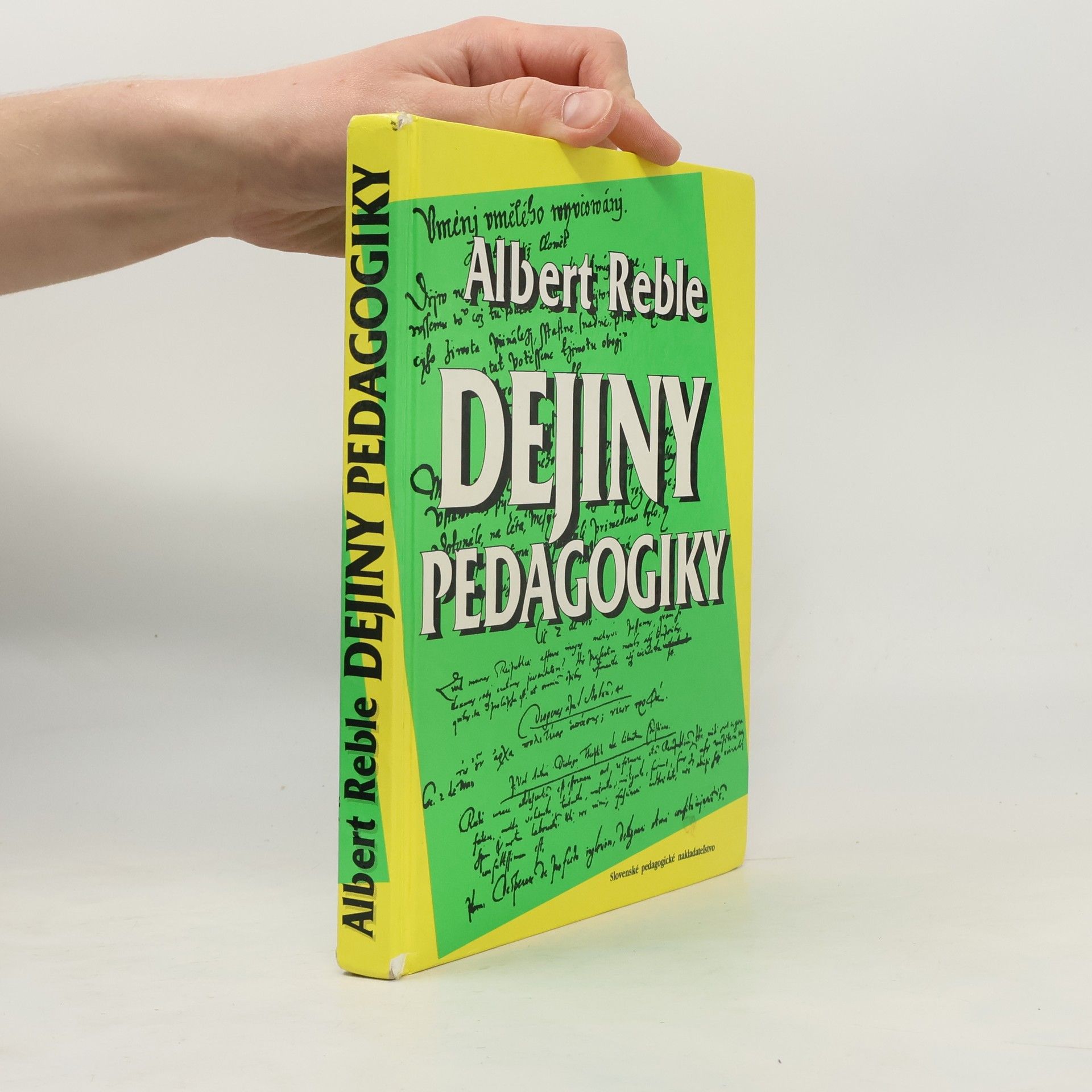 Albert Reble Dejiny pedagogiky