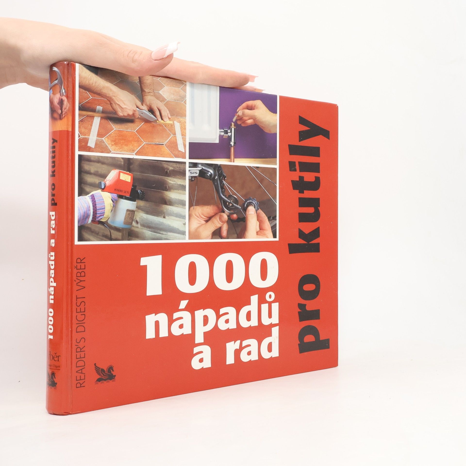 Michael Makovec 1000 nápadů a rad pro kutily