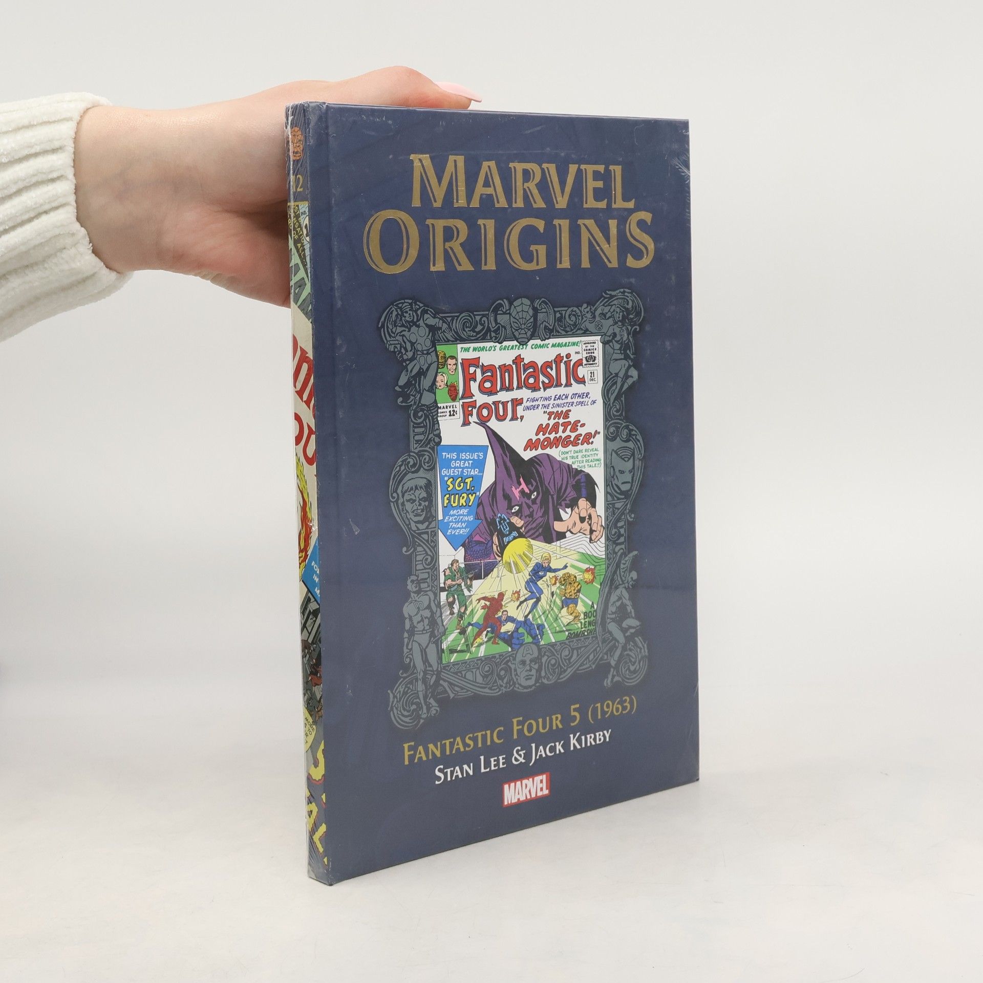 Stan Lee Marvel Origins 12. Fantastic Four 5 (1963)