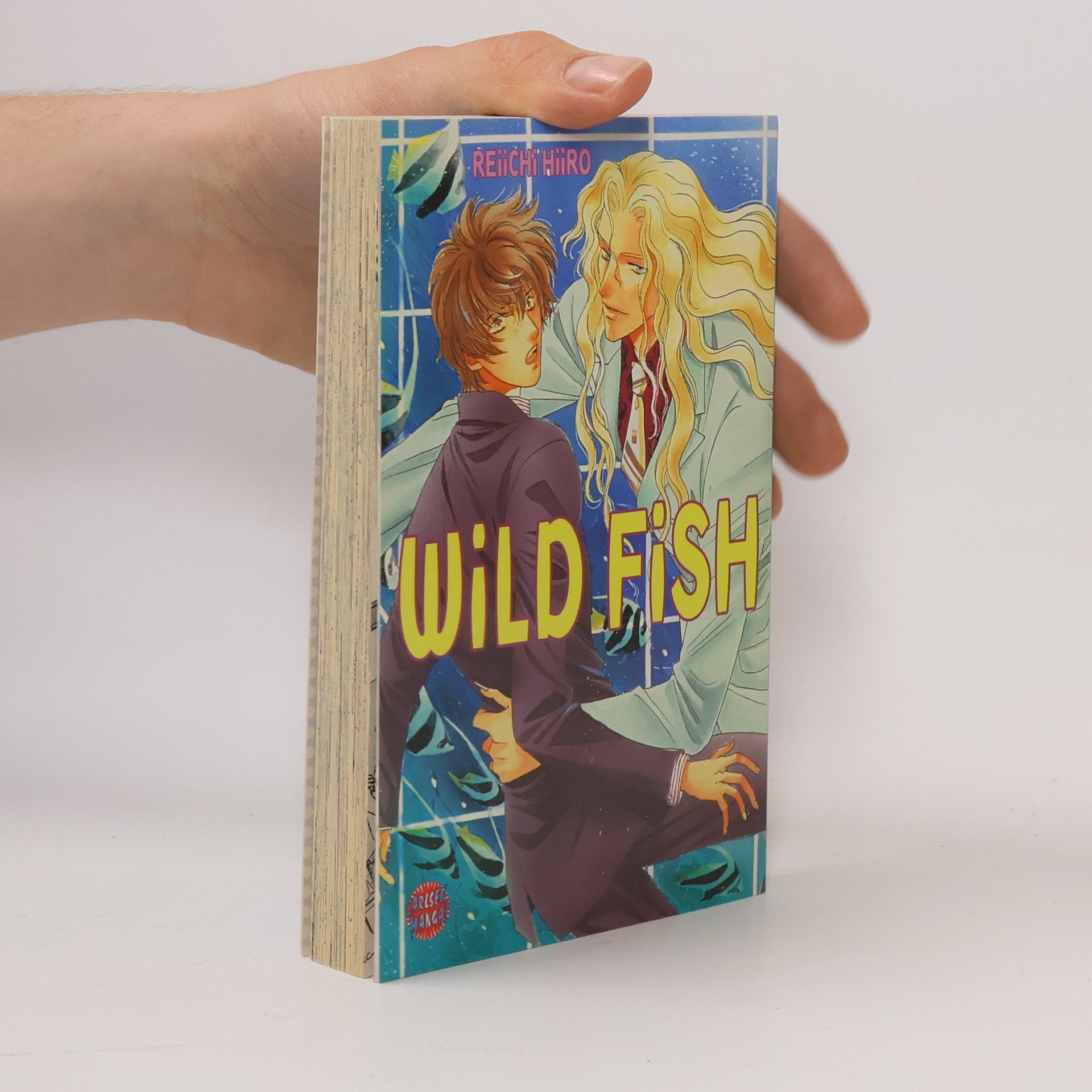 Reiichi Hiiro Wild Fish