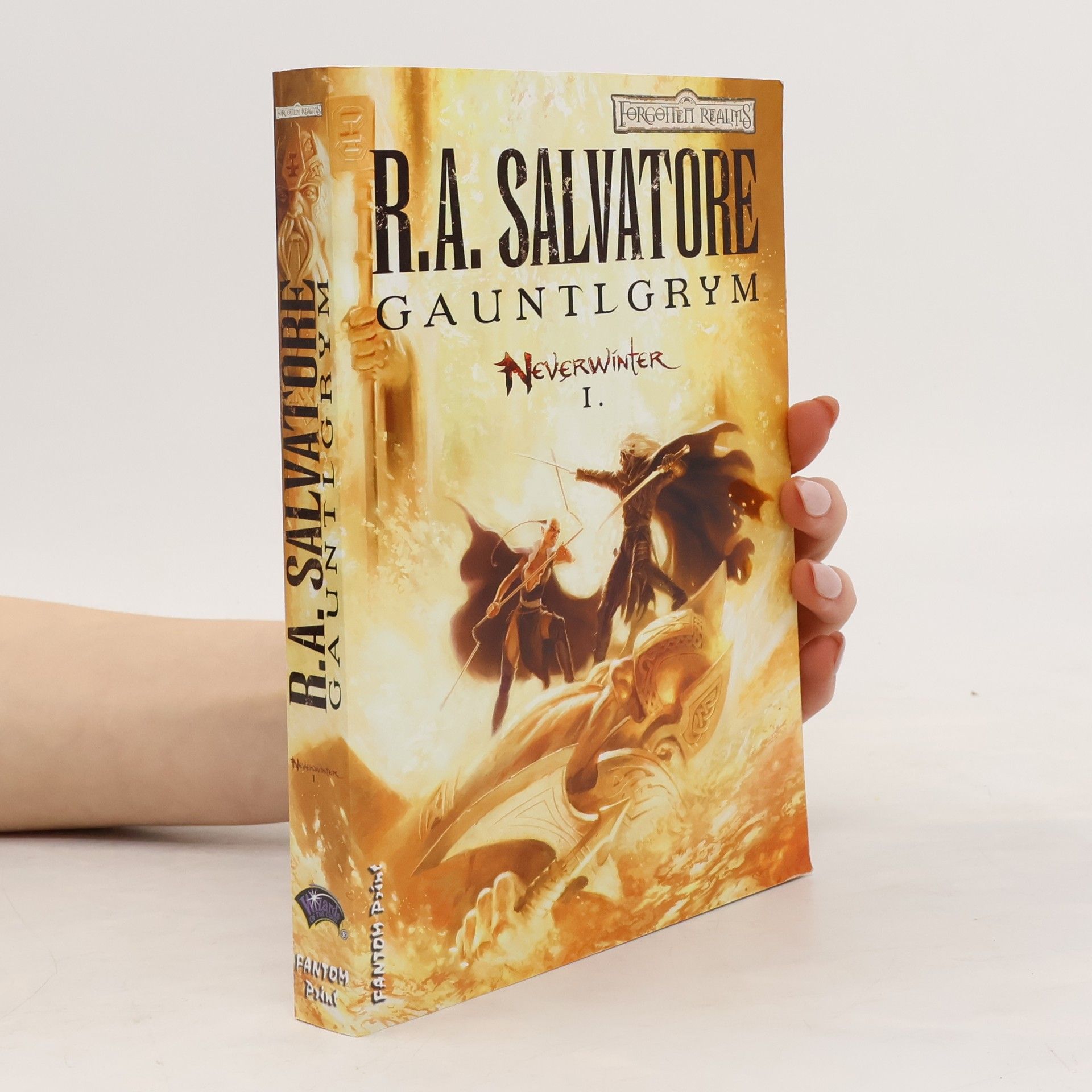 Robert Anthony Salvatore Gauntlgrym