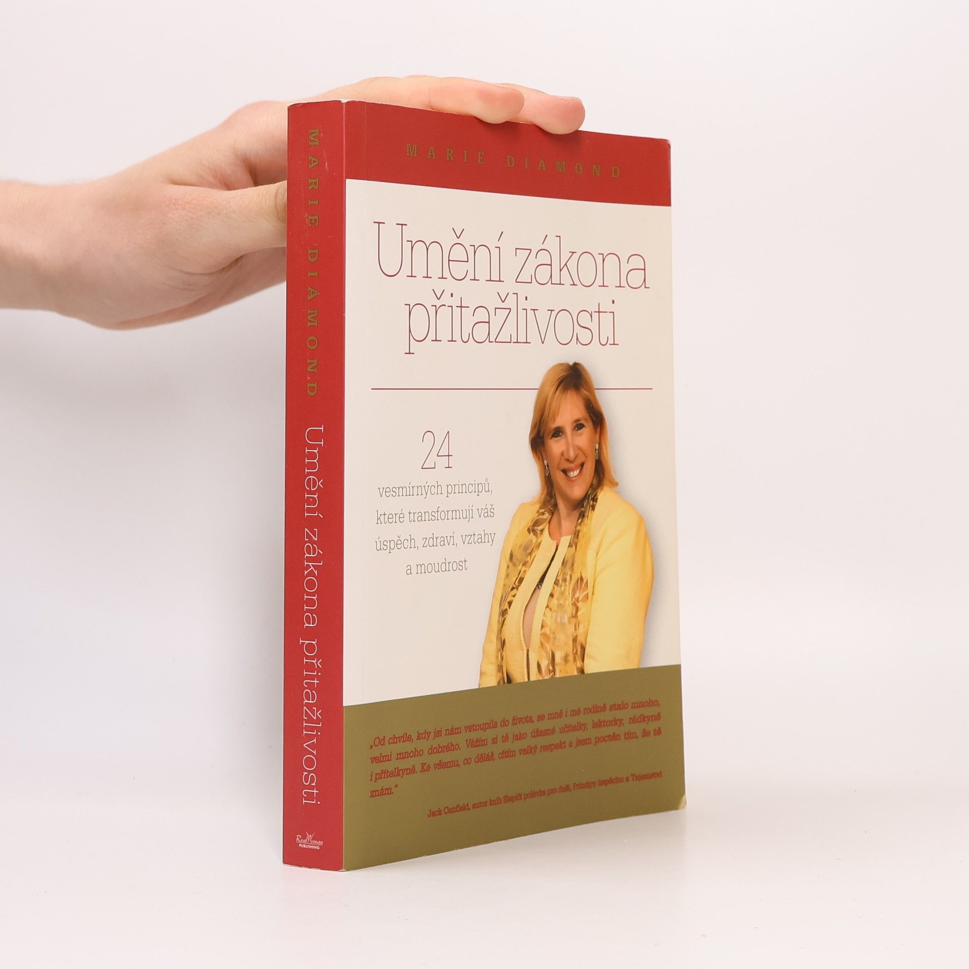 Marie Diamond Umění zákona přitažlivosti