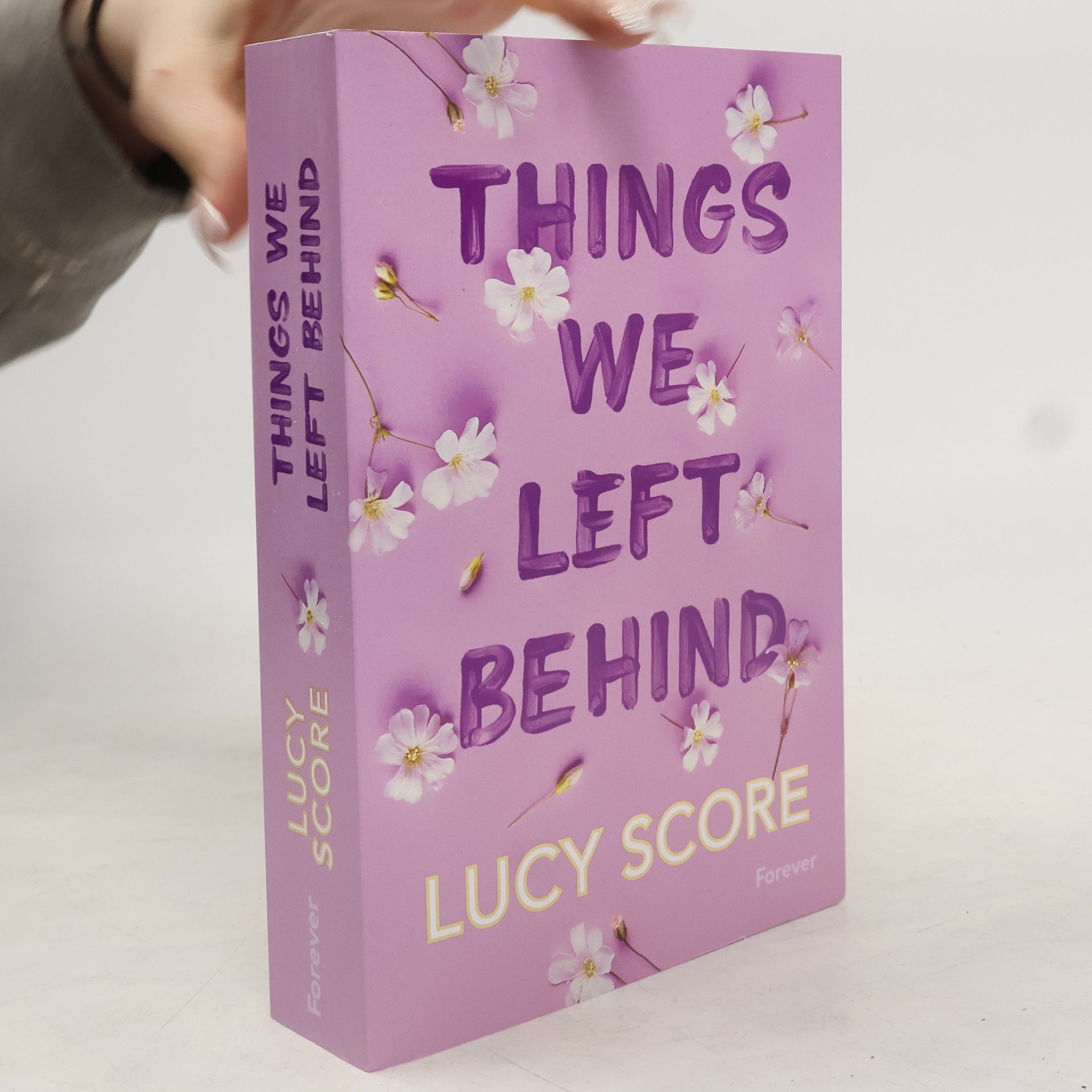 Lucy Score Things We Left Behind (Knockemout 3)