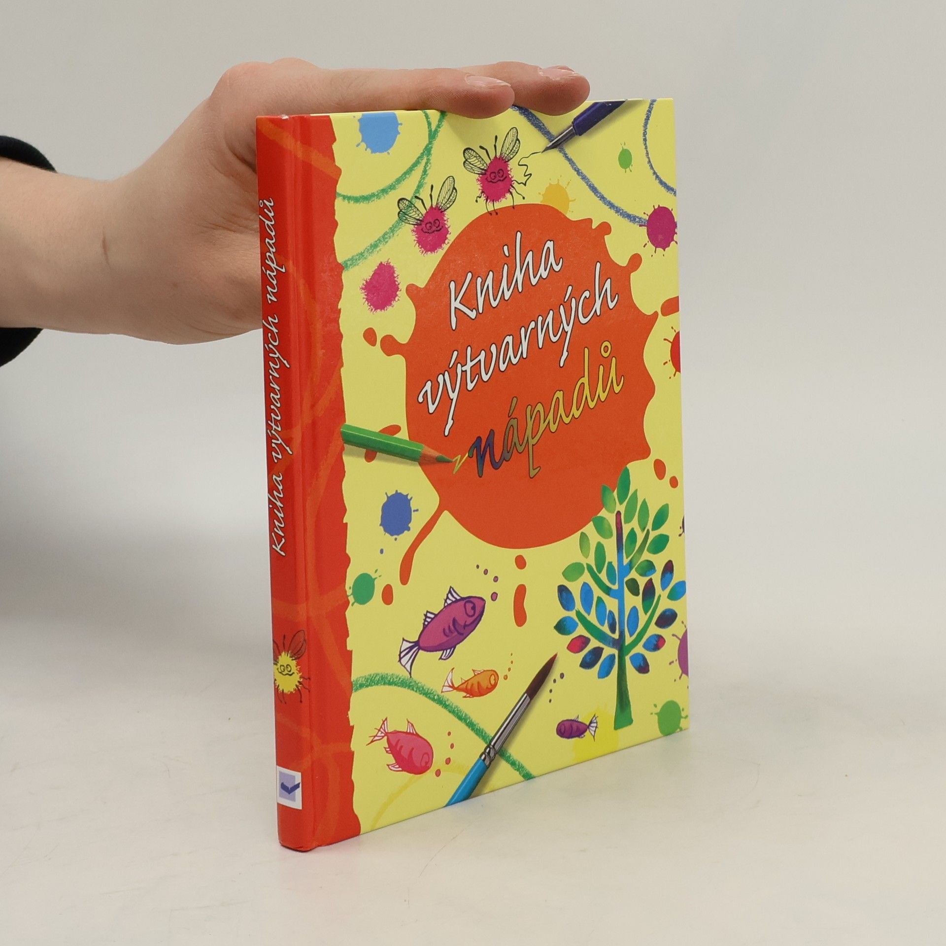 Fiona Watt Kniha výtvarných nápadů