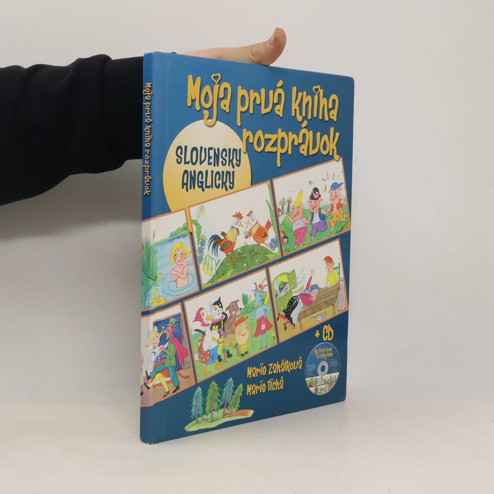 Moja prvá kniha rozprávok - My first book of fairy tales