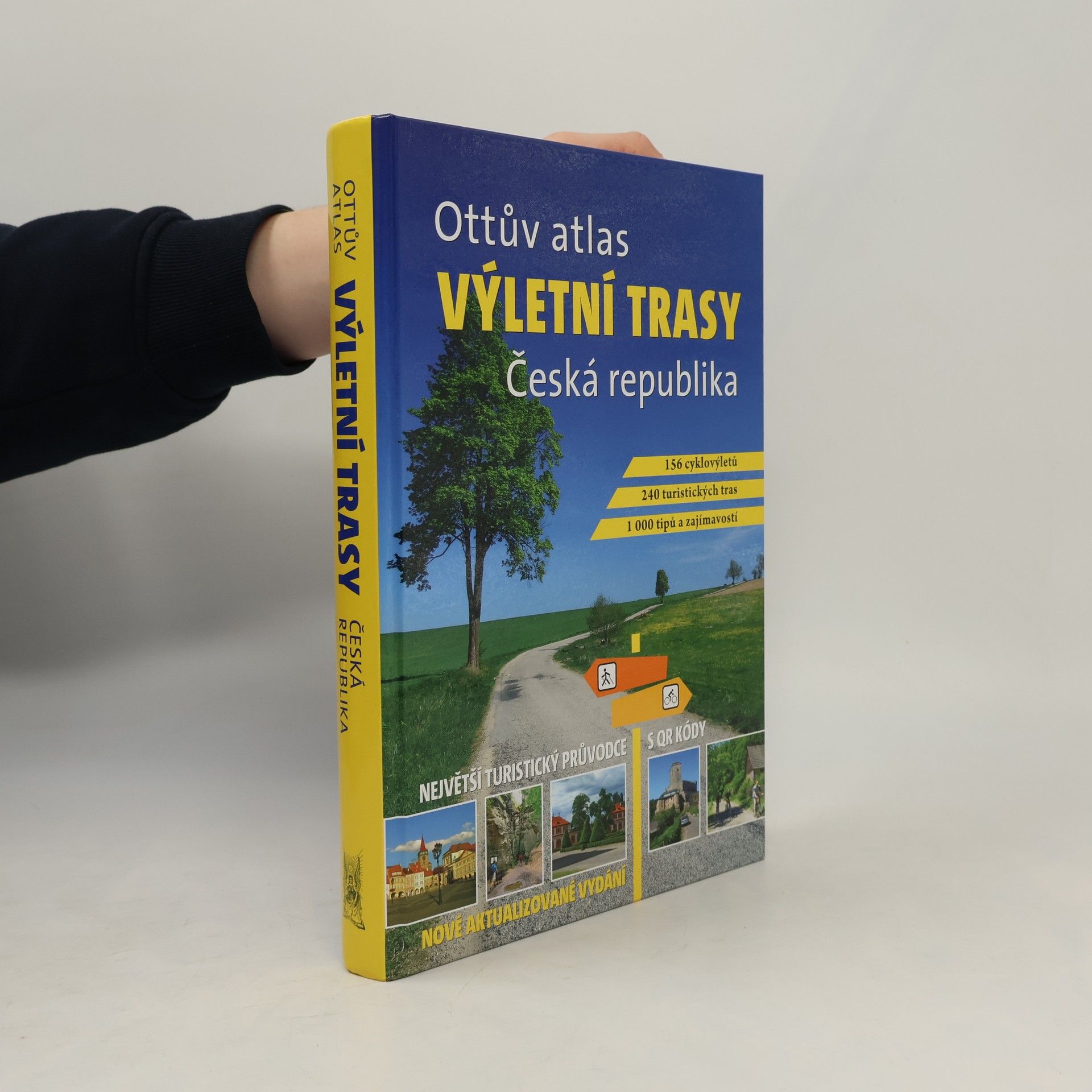 Ivo Paulík Výletní trasy: Ottův atlas : Česká republika