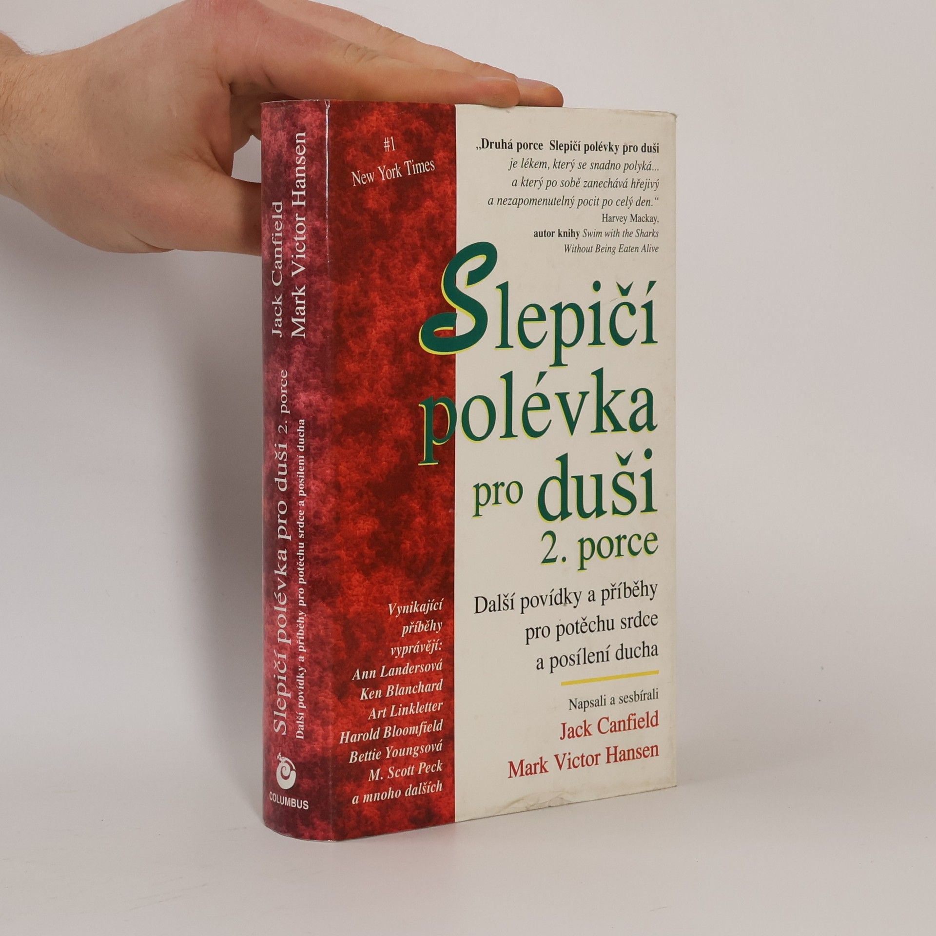 Jack Canfield Slepičí polévka pro duši 2. porce