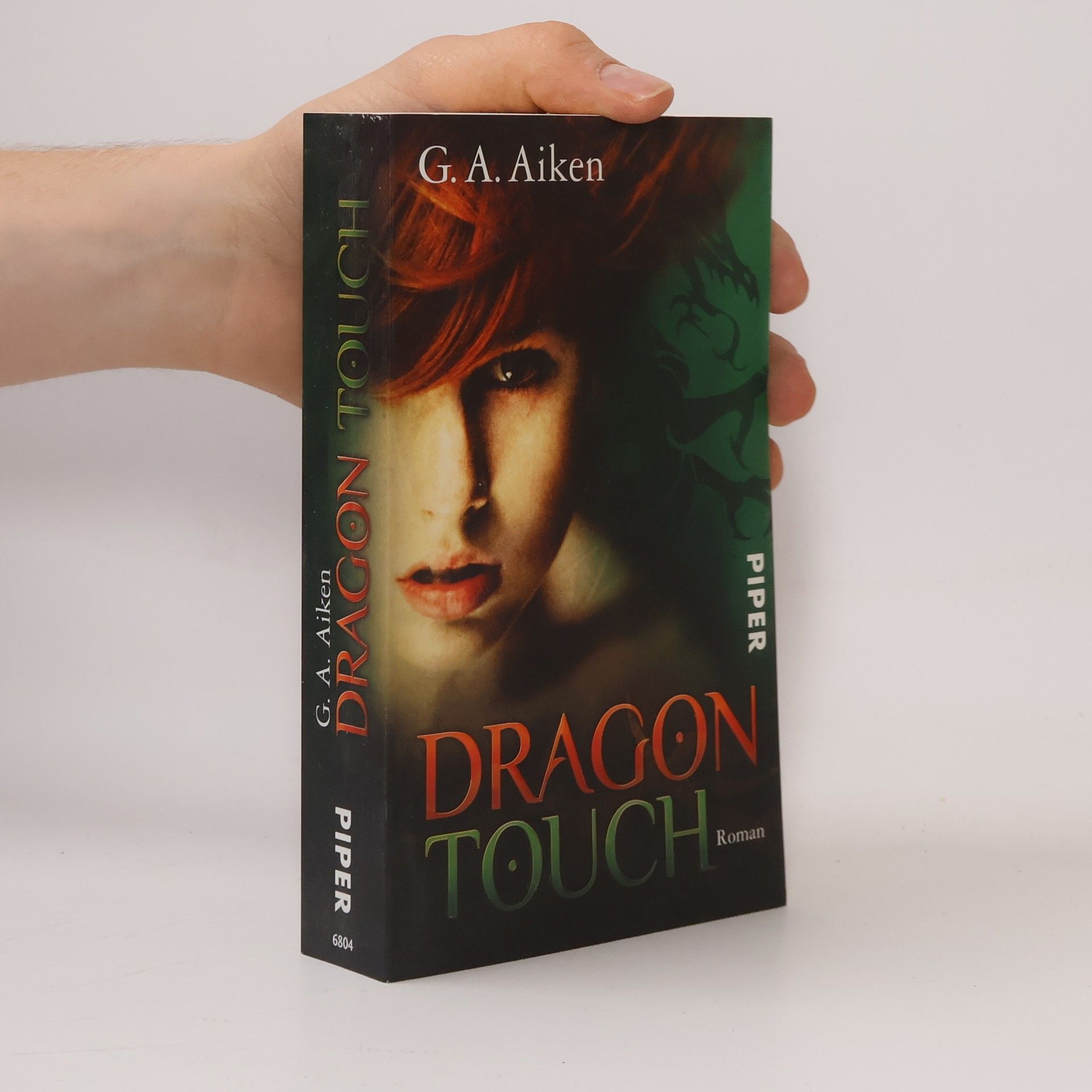 Glynis Aiken Dragon Touch