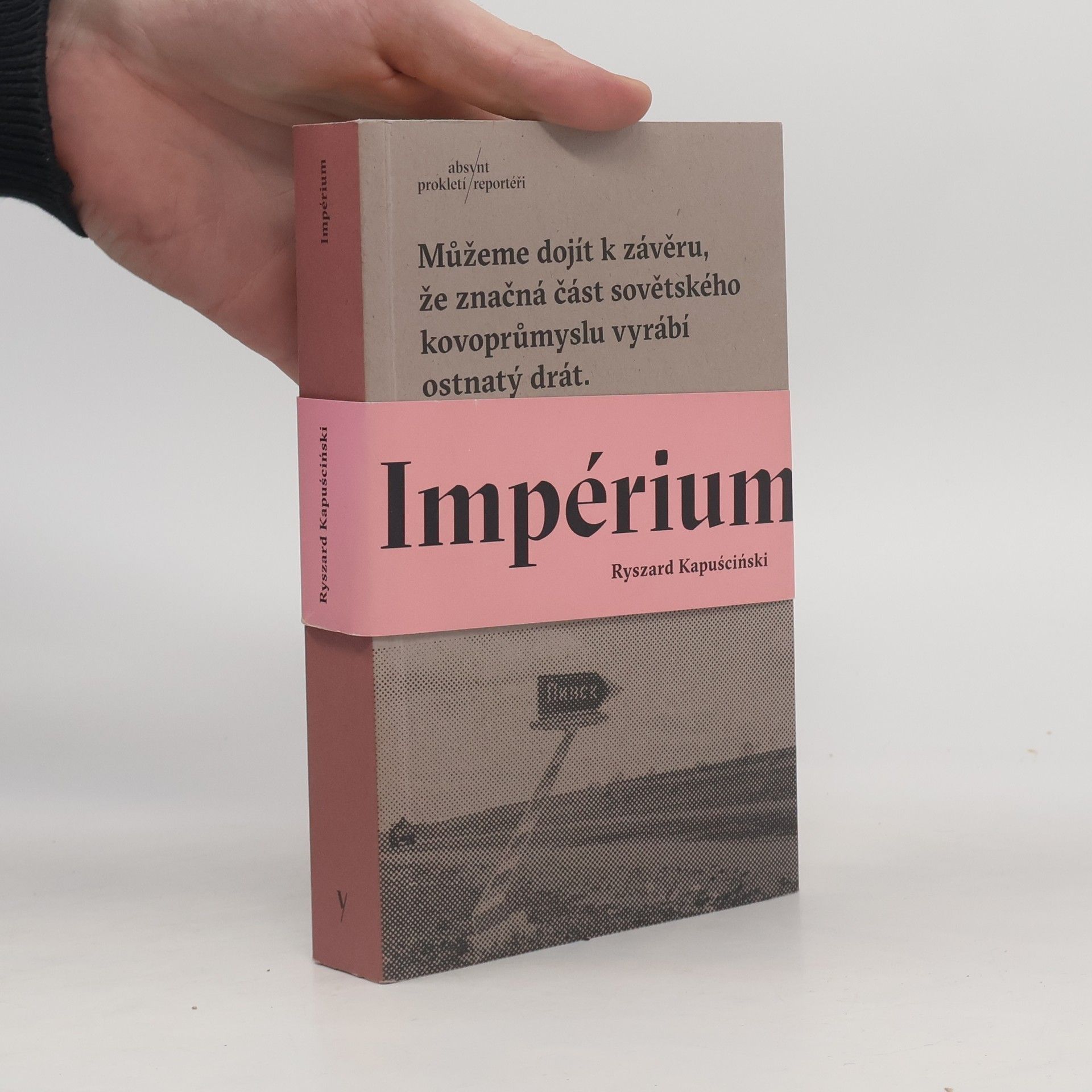 Ryszard Kapuściński Impérium