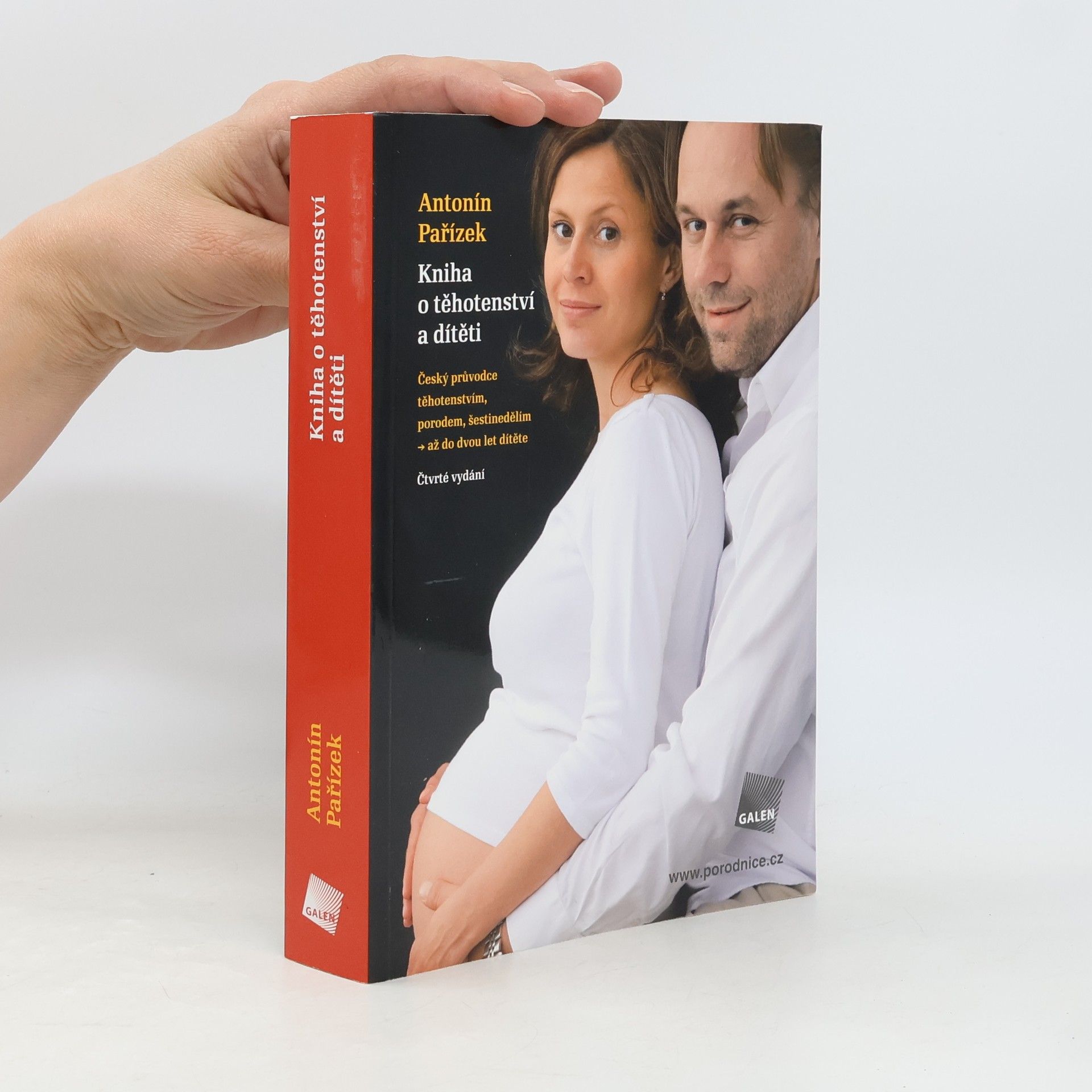 Antonín Pařízek Kniha o těhotenství a dítěti