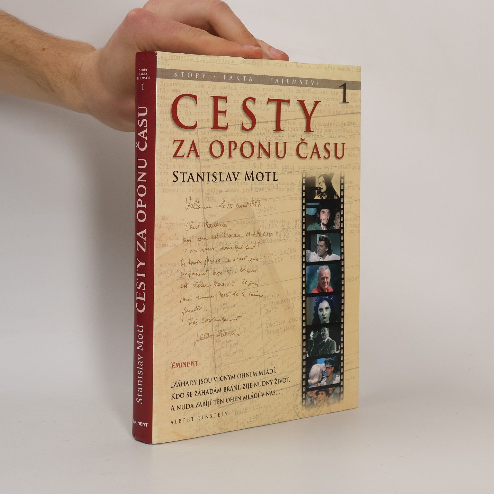 Stanislav Motl Cesty za oponu času
