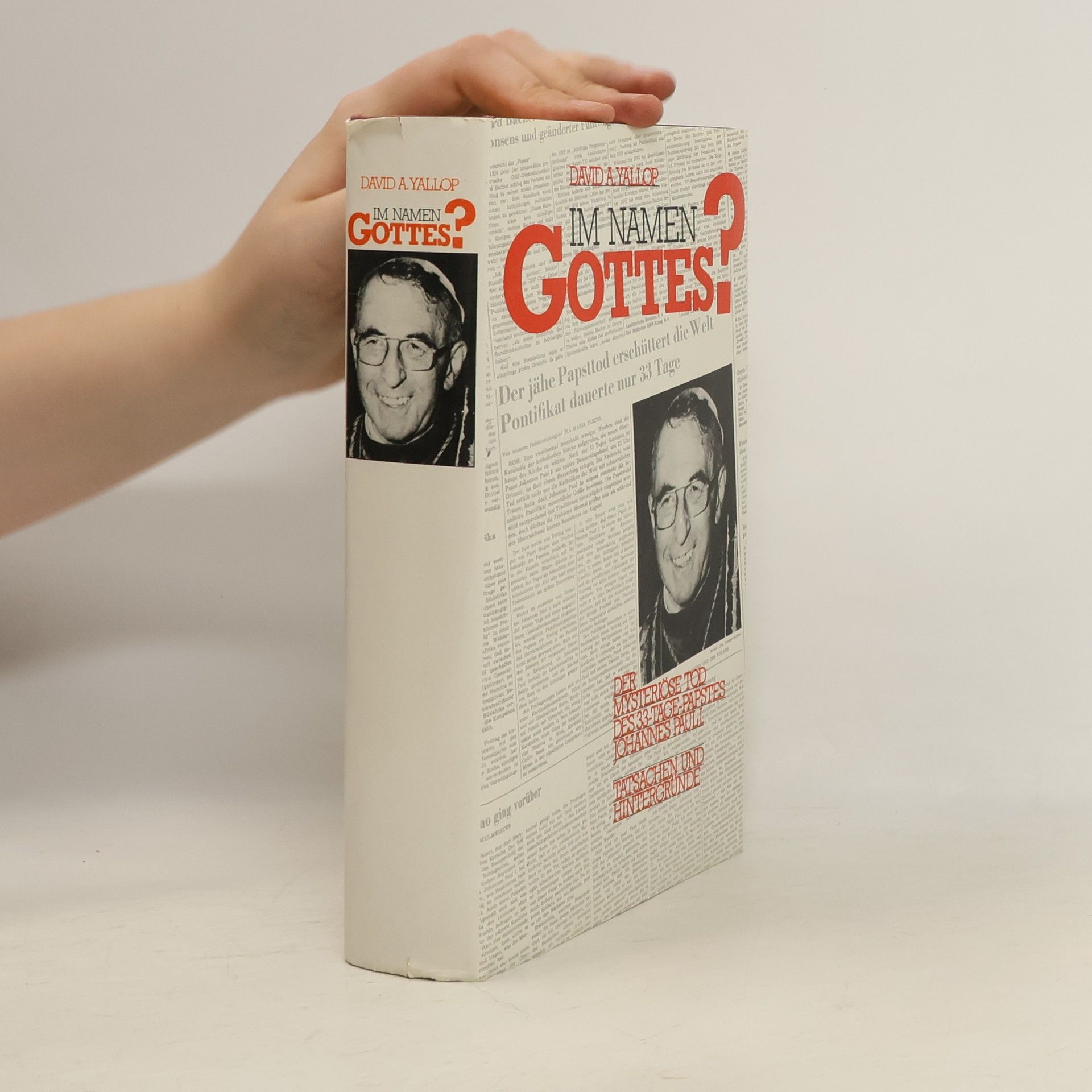 Devid Jallop Im Namen Gottes?