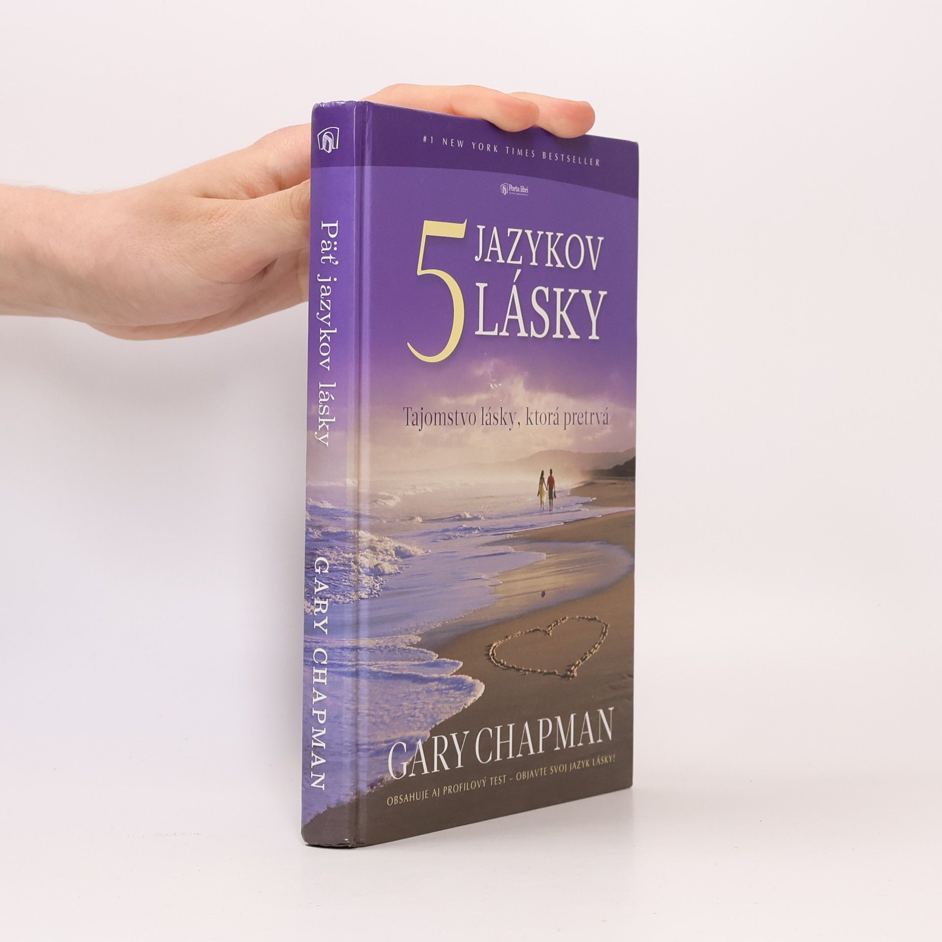 Gary Chapman Päť jazykov lásky