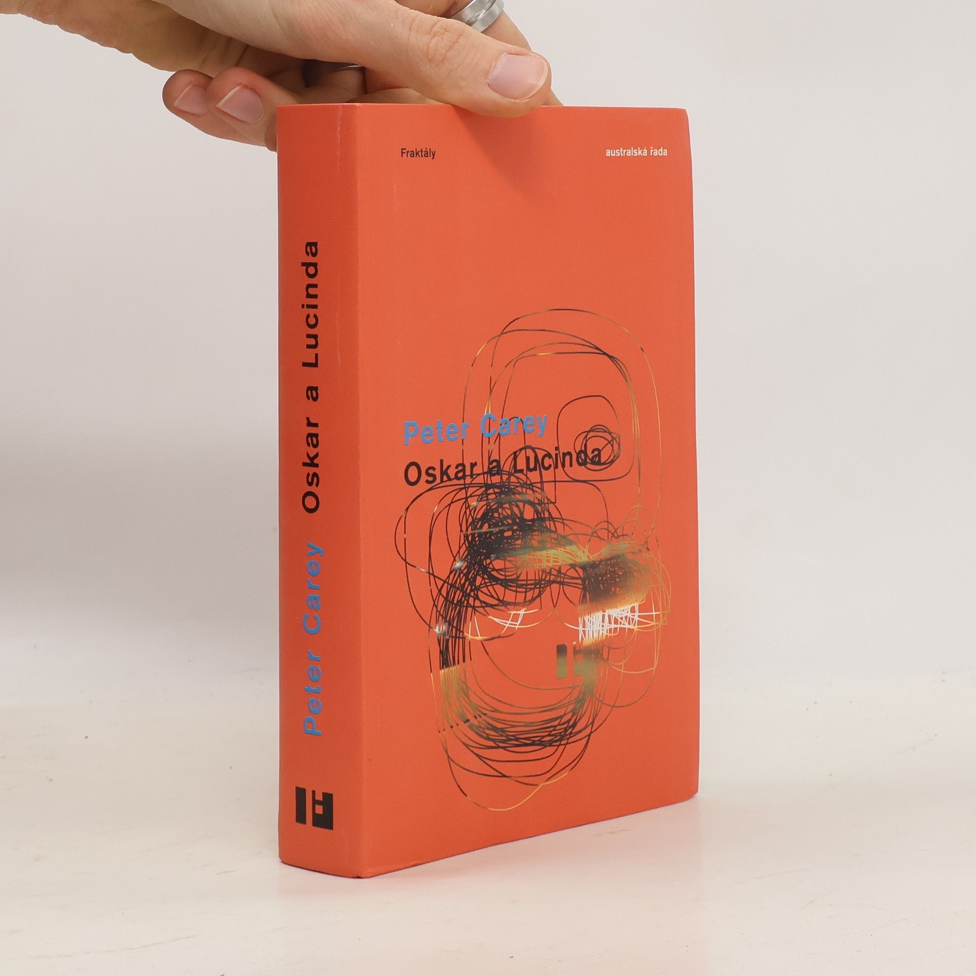 Peter Carey Oskar a Lucinda