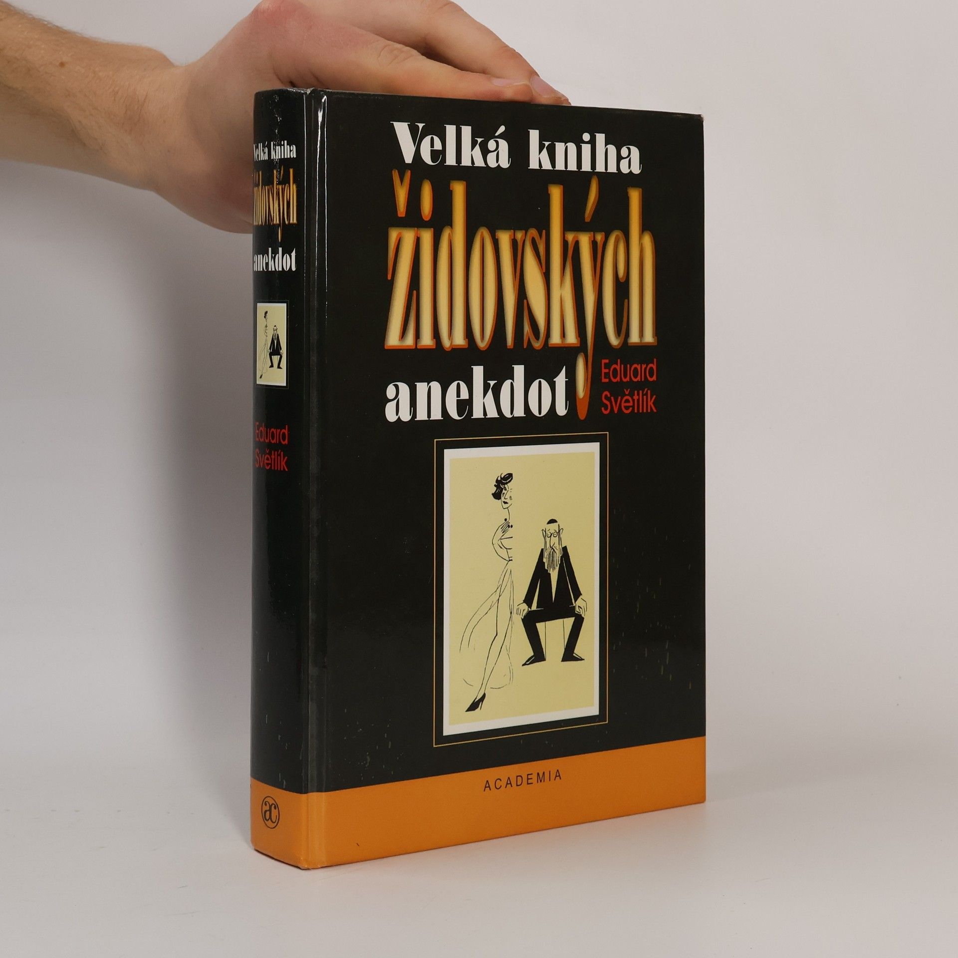 Eduard Světlík Velká kniha židovských anekdot