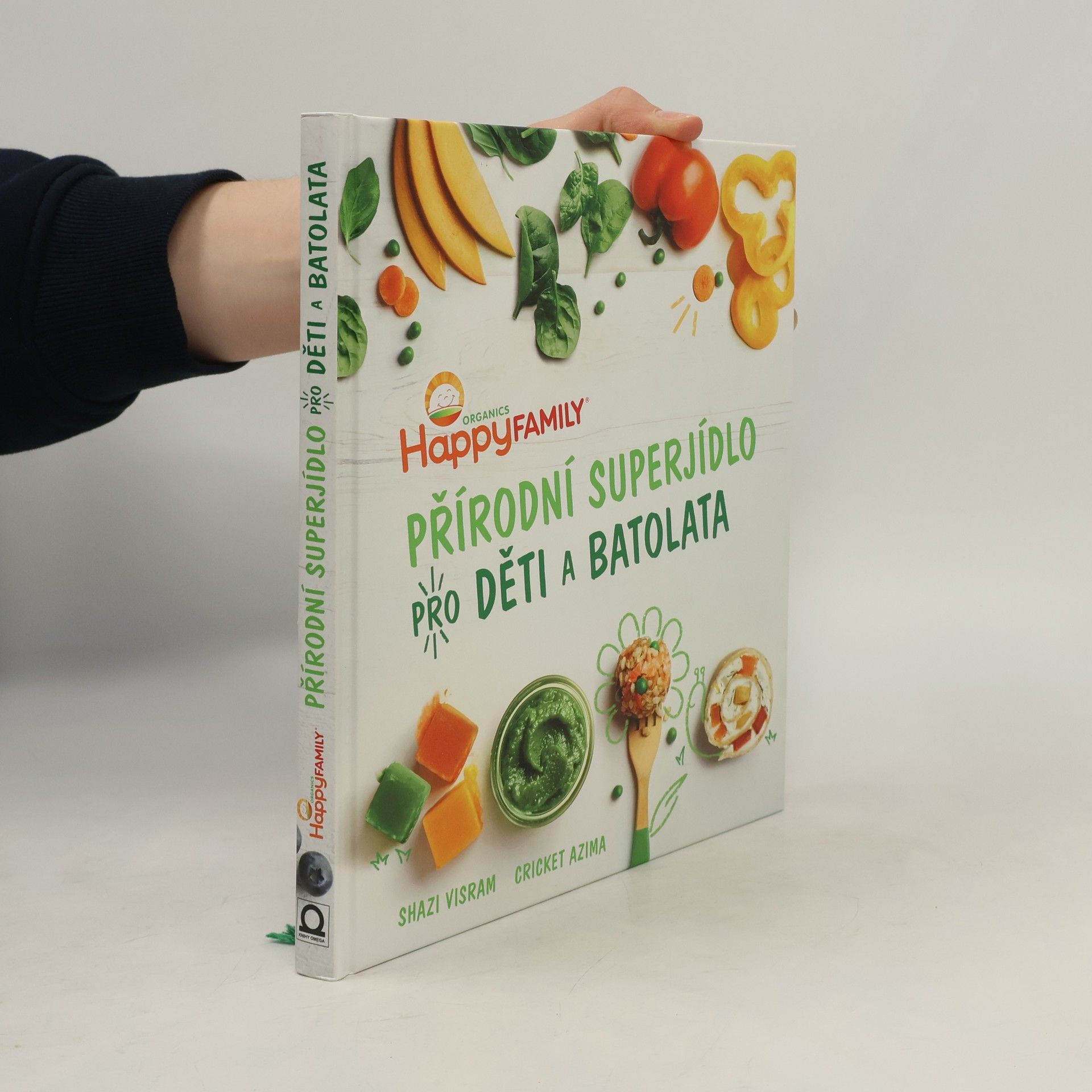 Shazi Visram Přírodní superjídlo pro děti a batolata