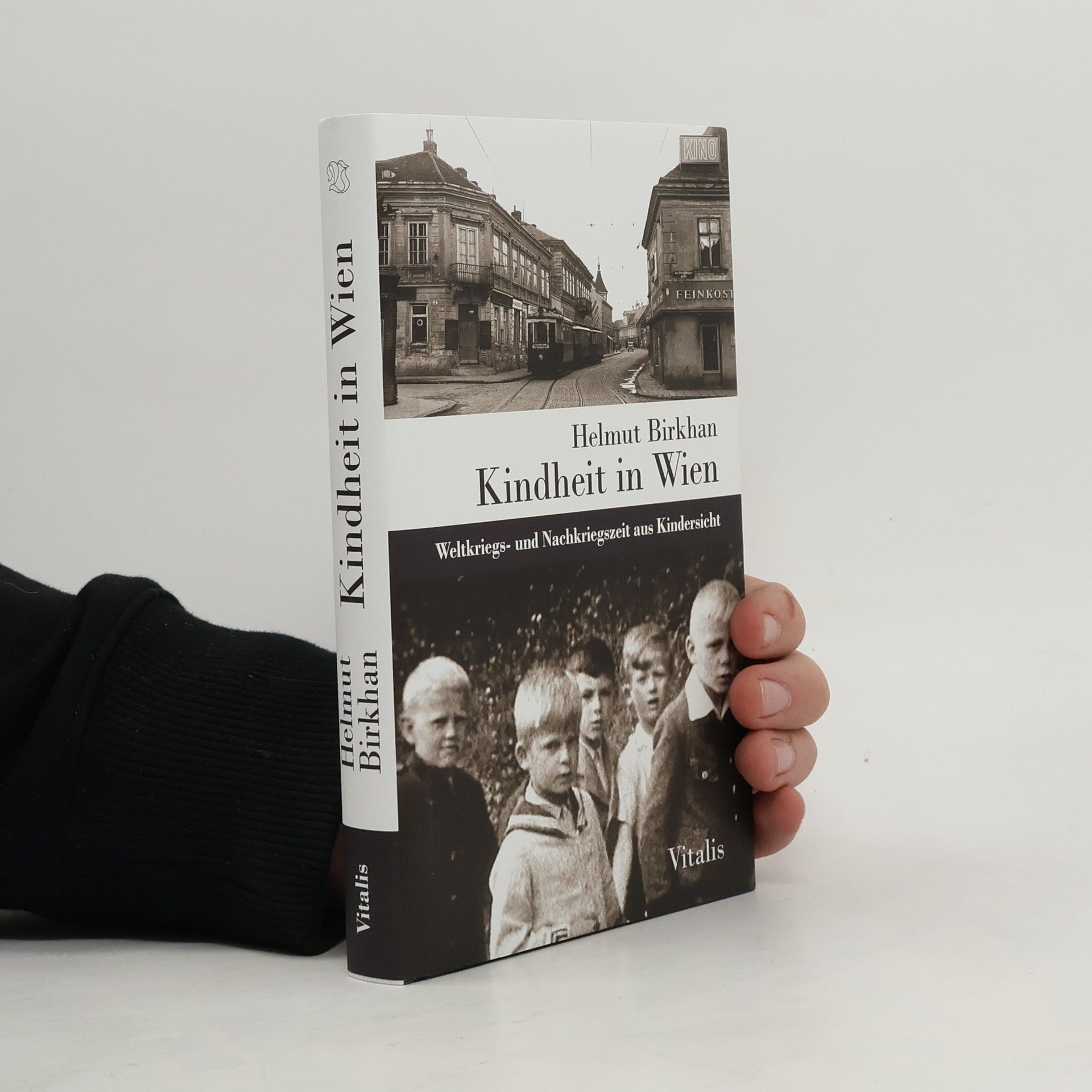 Helmut Birkhan Kindheit in Wien