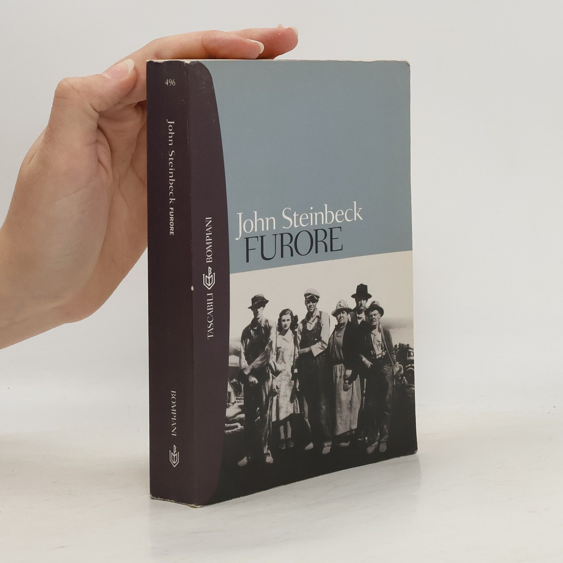 John Steinbeck Tascabili - 496: Furore