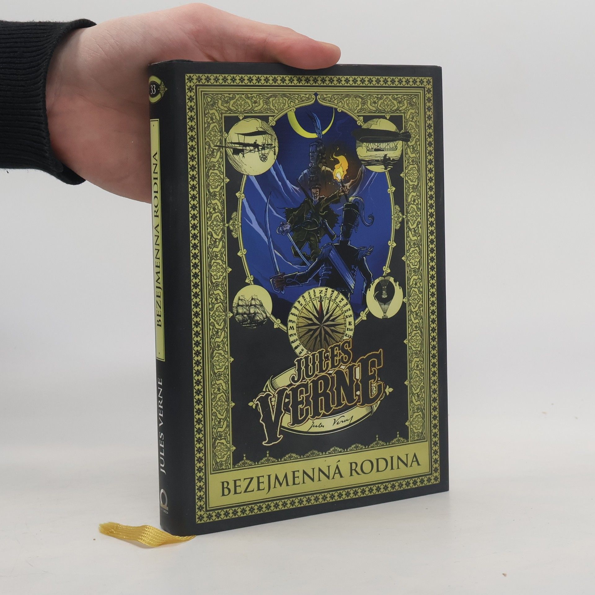 Jules Verne Bezejmenná rodina