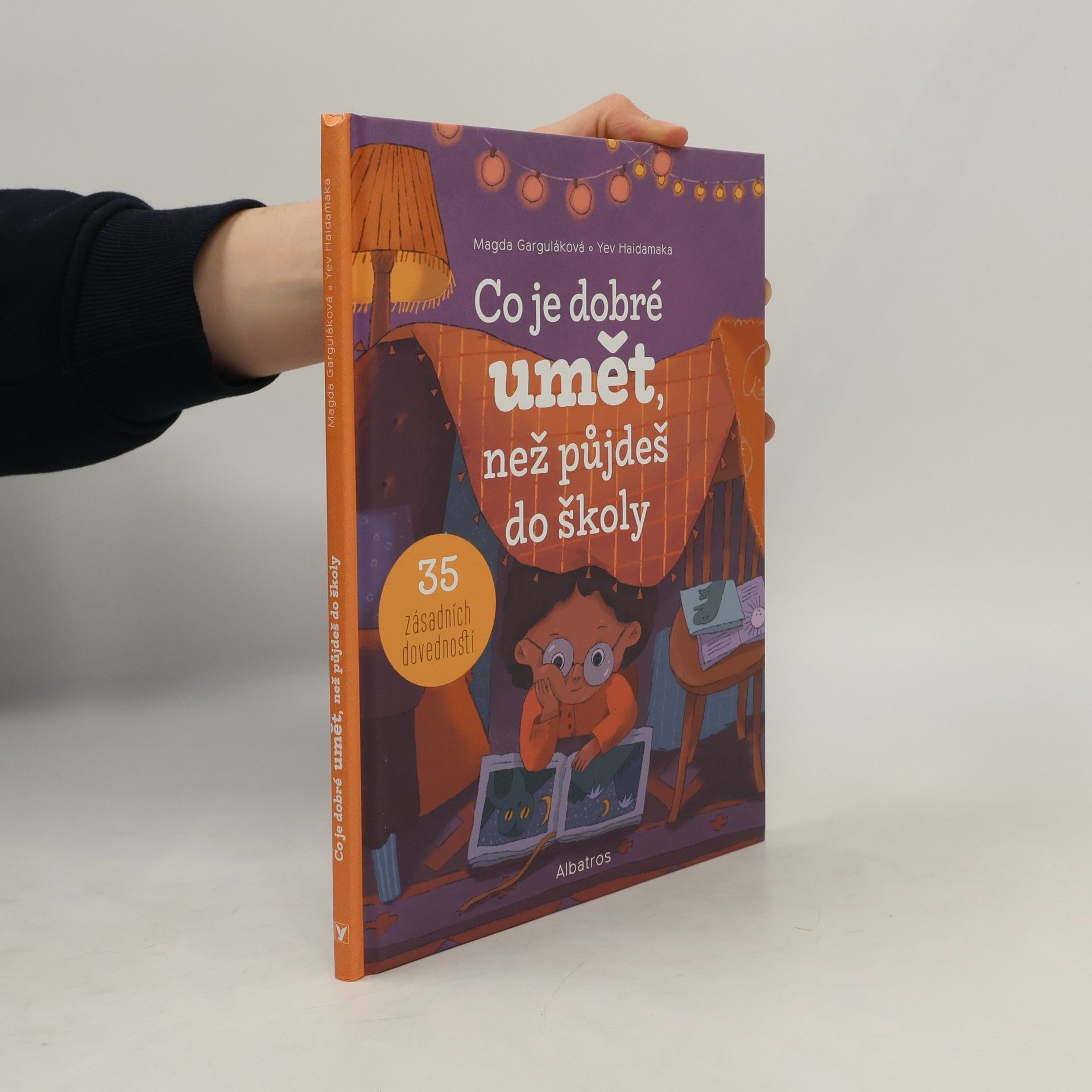 Magda Garguláková Co je dobré umět, než půjdeš do školy
