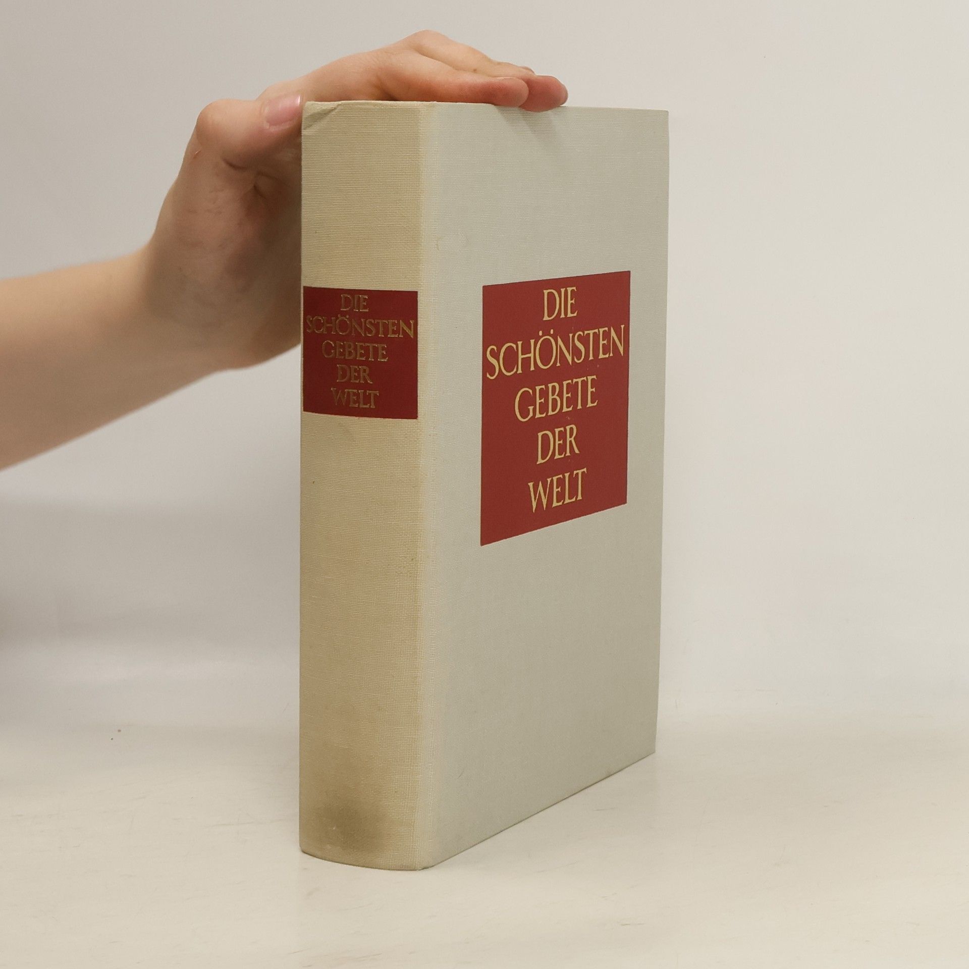 Various authors Die Schönsten Gebete der Welt