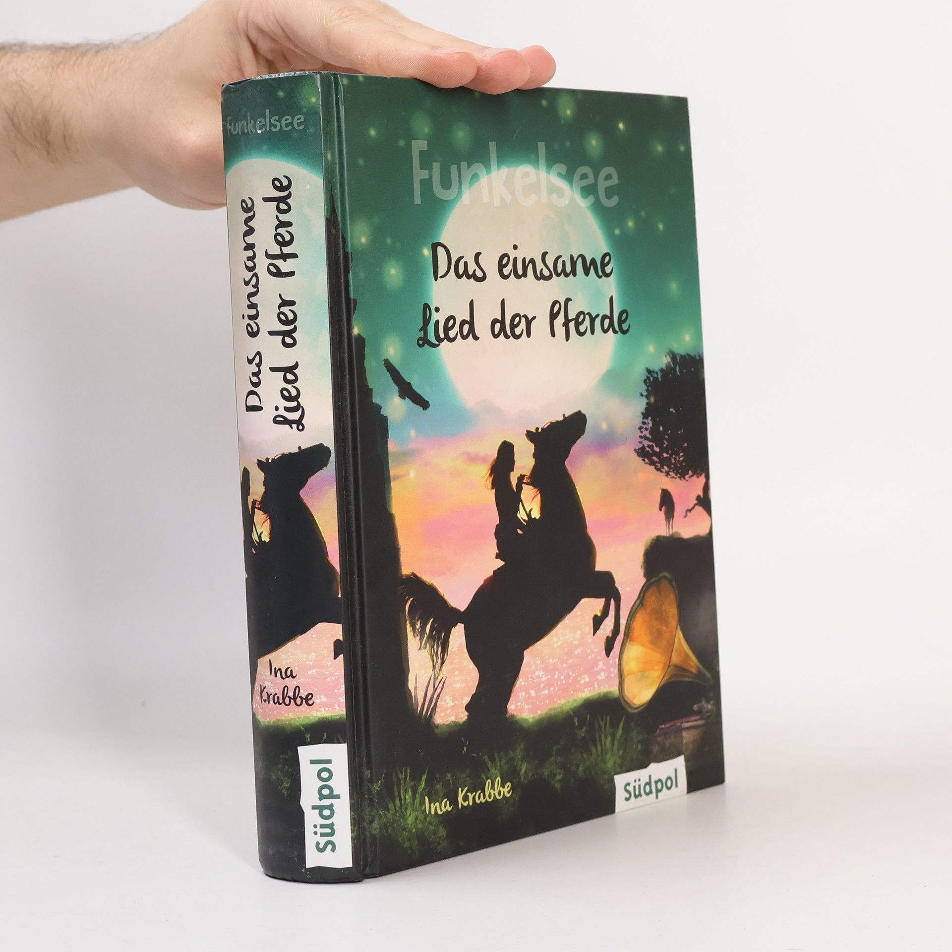 Ina Krabbe Funkelsee - das einsame Lied der Pferde