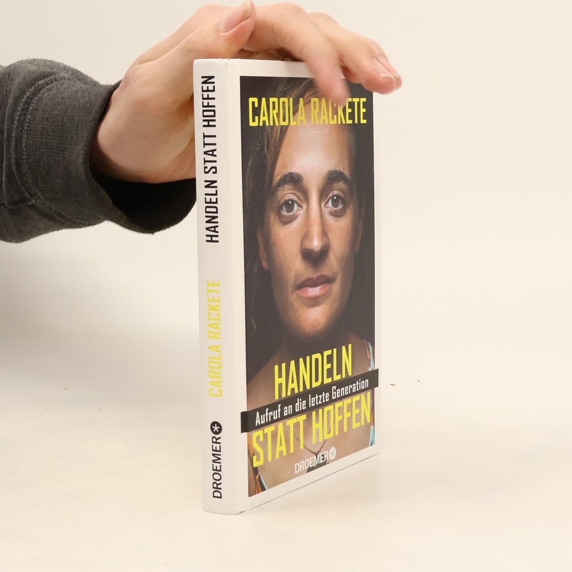 Carola Rackete Handeln statt hoffen