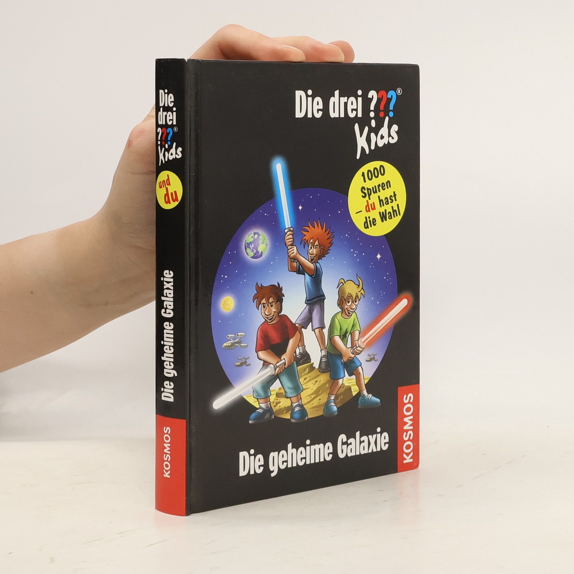 Boris Pfeiffer Die geheime Galaxie