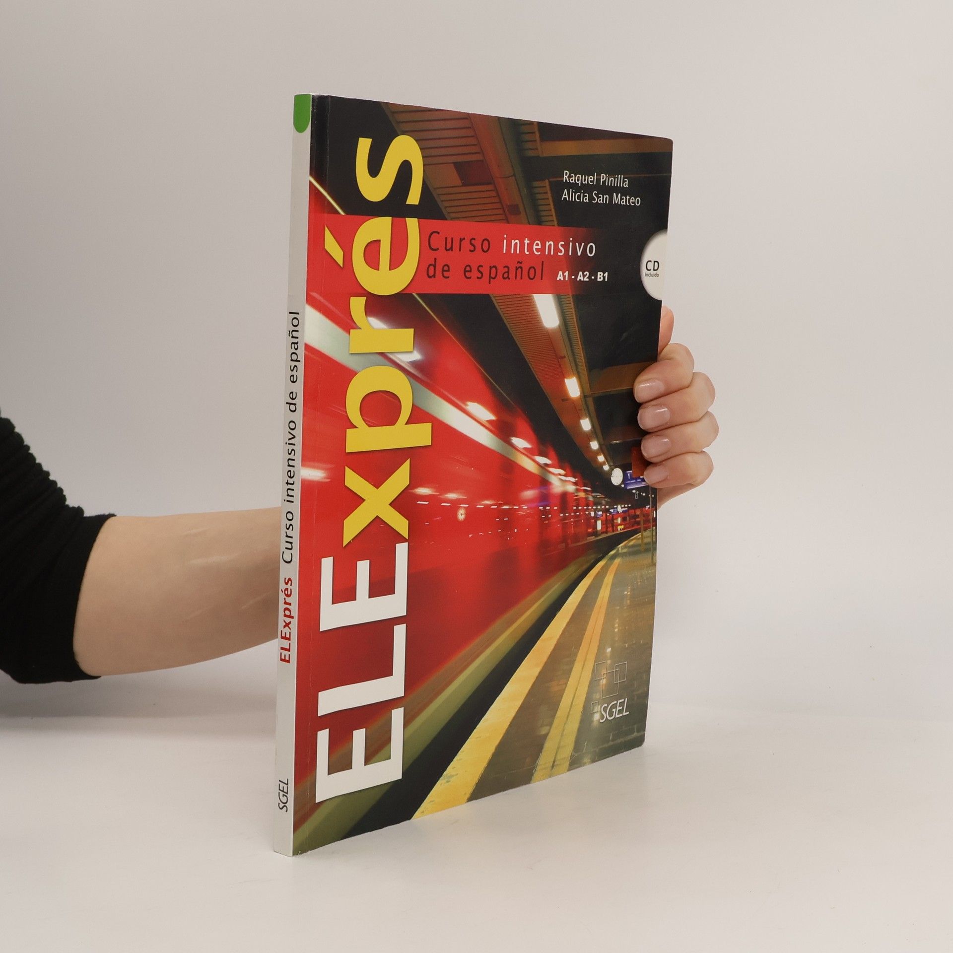 Raquel Pinilla Elexprés - curso intensivo de español