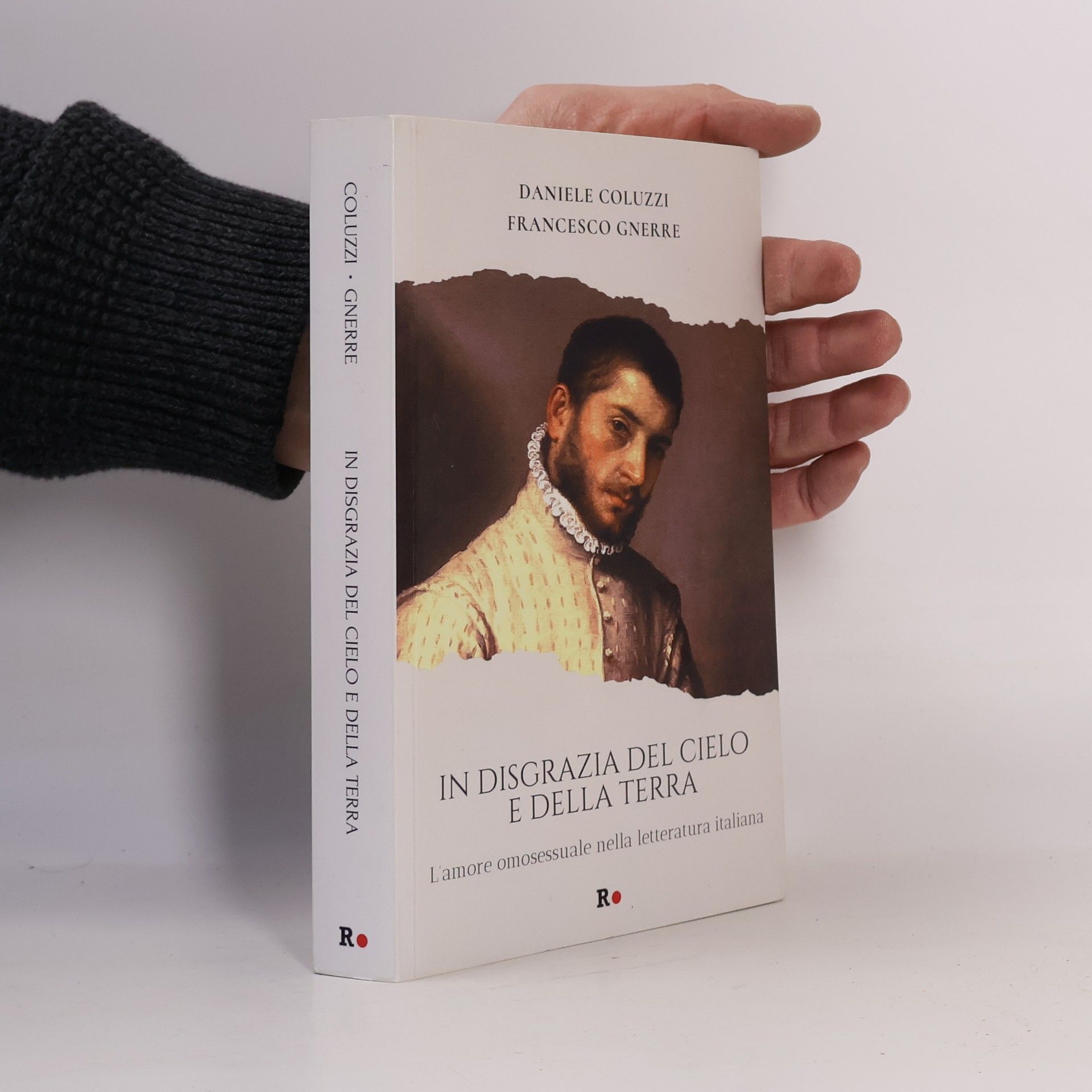 Daniele Coluzzi In disgrazia del cielo e della terra. L'amore omosessuale nella letteratura italiana